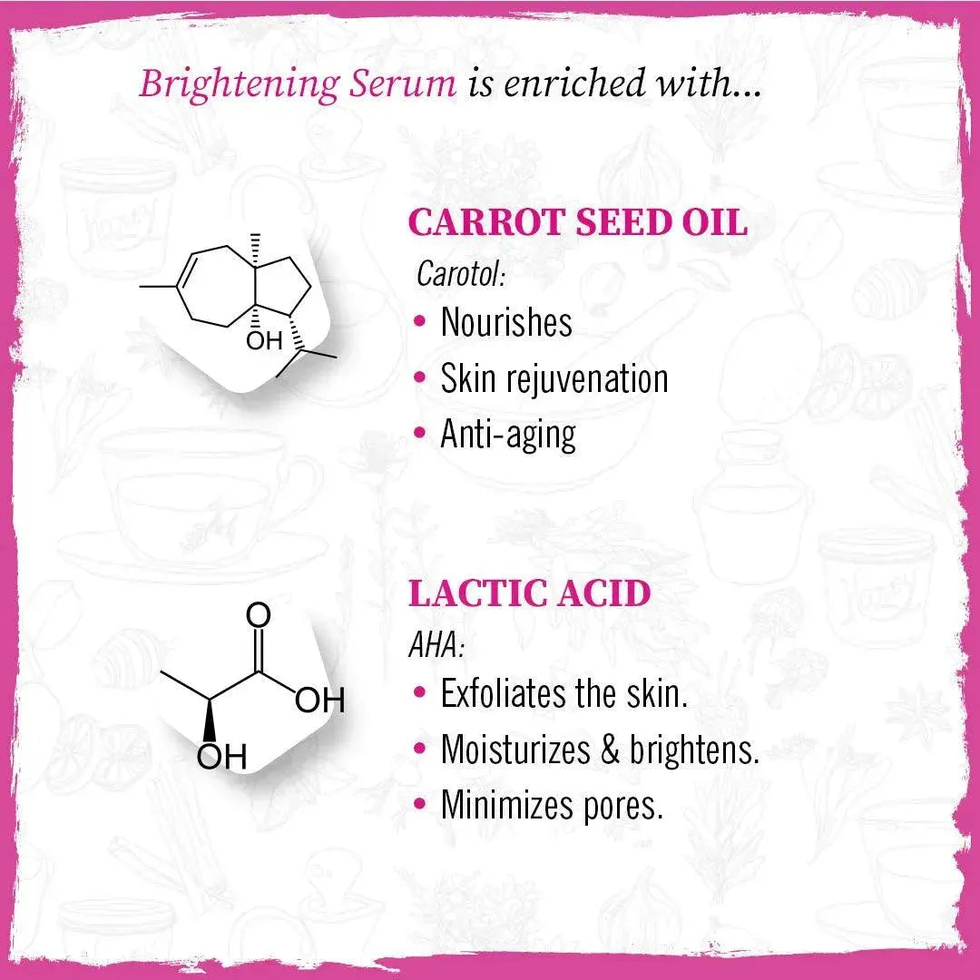 Brightening Powder Pack & Serum Facial Kit, Kaolin, Alpha Arbutin, Lactic Acid ,Mulethi ,Pore Refining,Mositurizing 100g
