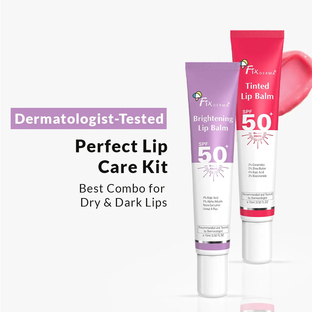 【Fixderma】 Brightening & Tinted Lip Balm with SPF 50+｜ブライトニング&ティンテッド リップバーム SPF50+｜30g