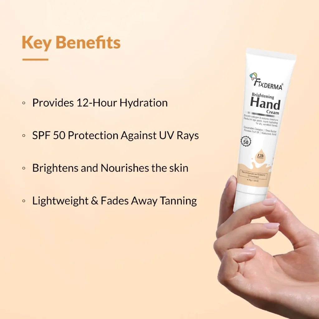 Brightening Hand Cream