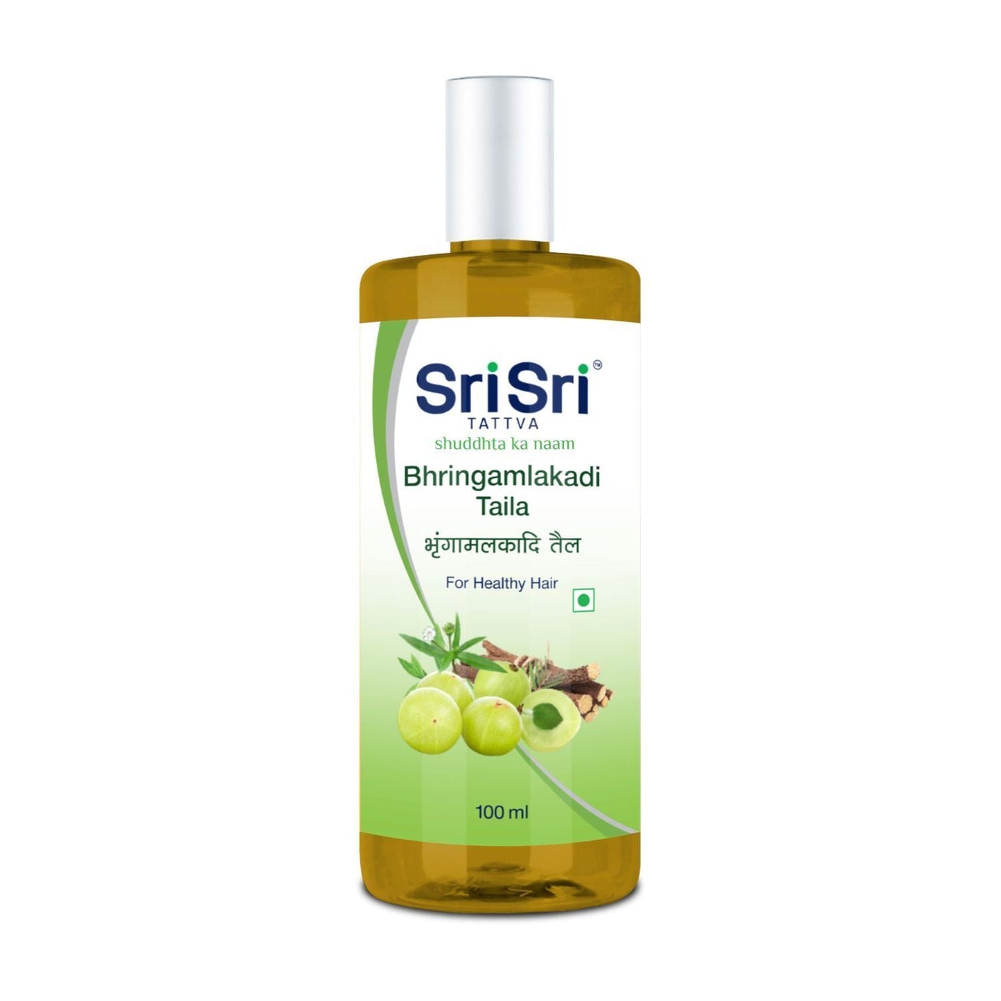 Bhringamalakadi Taila - For Healthy Hair, 100 ml 100ml