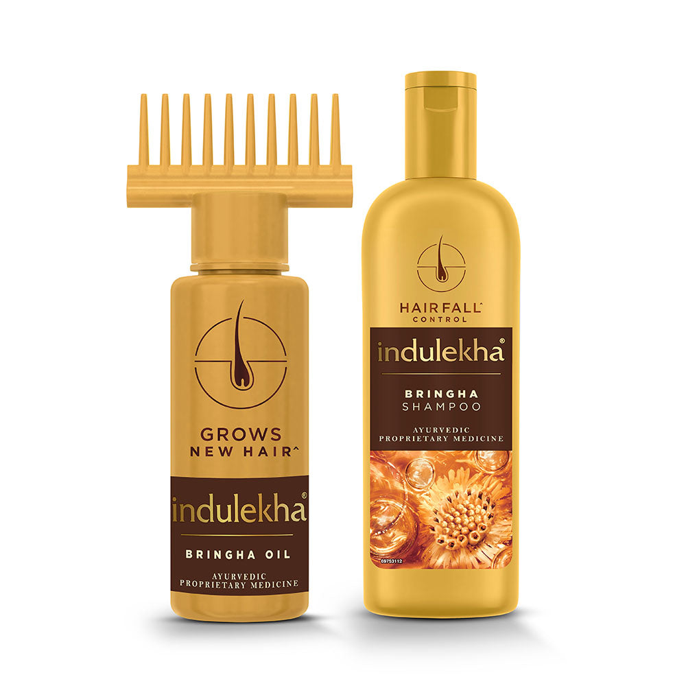 Bringha: Oil + Shampoo (Combo Pack)