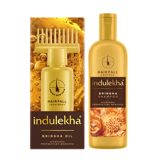 Bringha: Oil 100ml + Shampoo 200ml