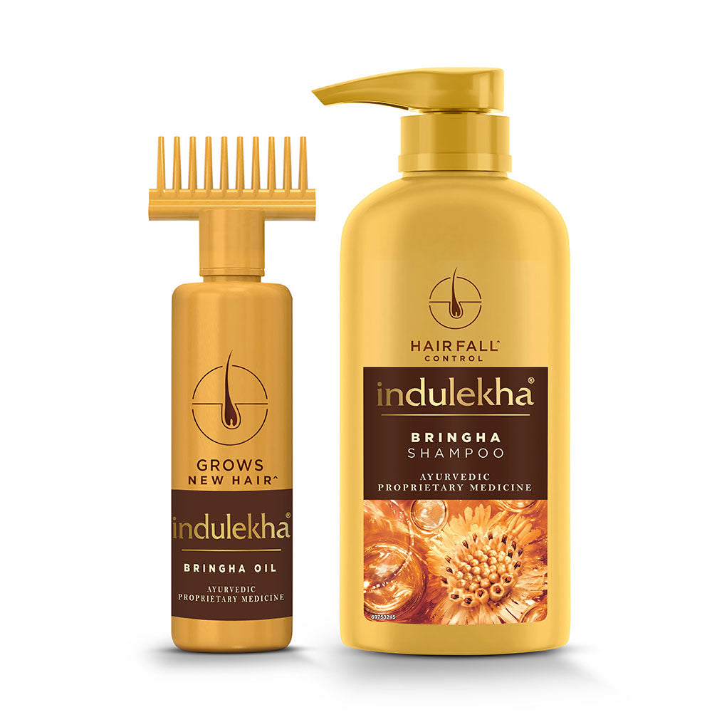 Bringha: Oil 250ml + Shampoo 580ml
