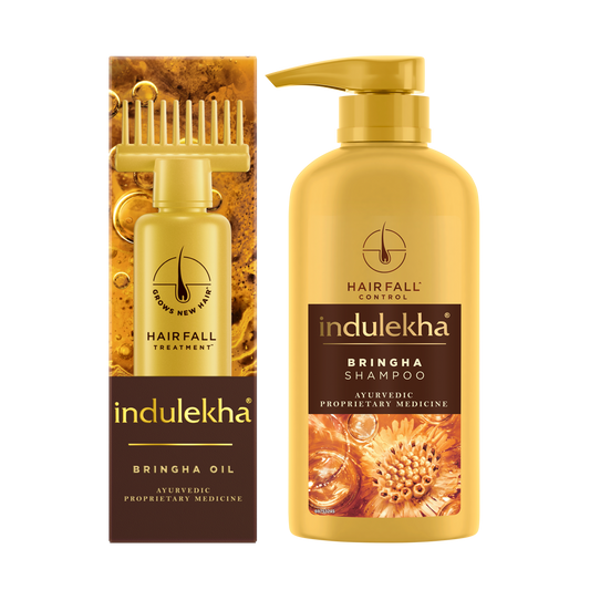 Bringha: Oil 250ml + Shampoo 580ml