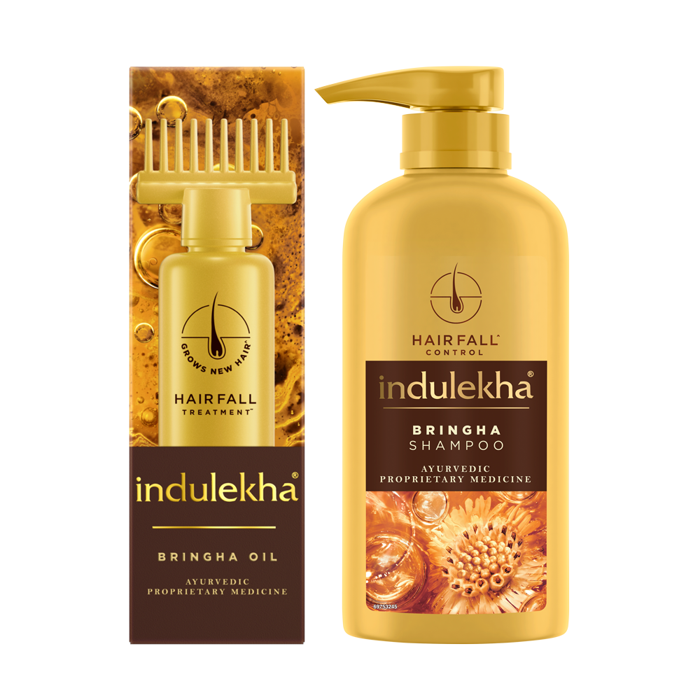 Bringha: Oil + Shampoo (Combo Pack)