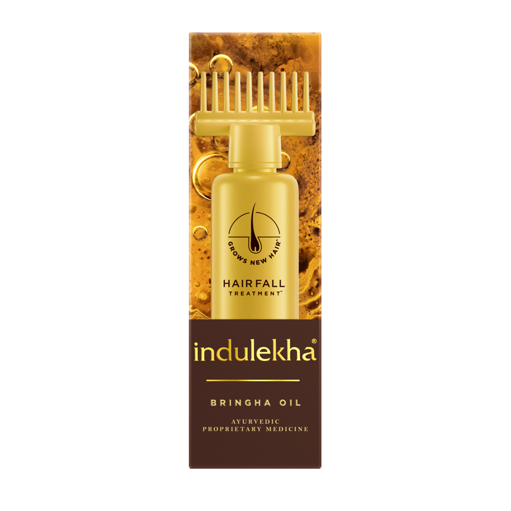 【Indulekha】 Bringha Ayurvedic Oil 50ml｜ ブリンガ アーユルヴェーダオイル 50ml｜ 50ml