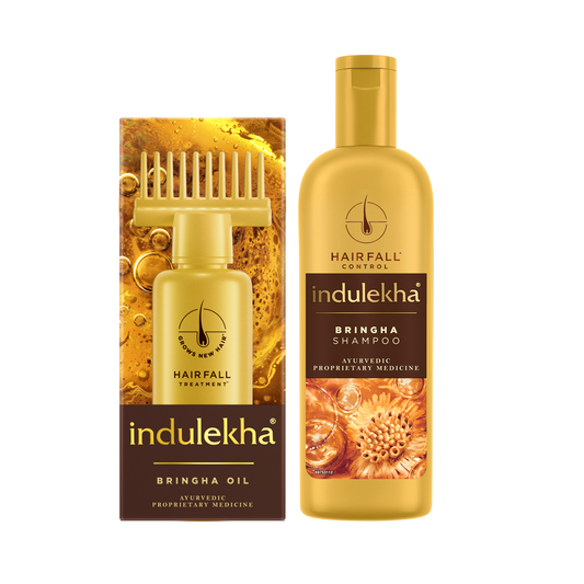 Bringha: Oil 50ml + Shampoo 200ml