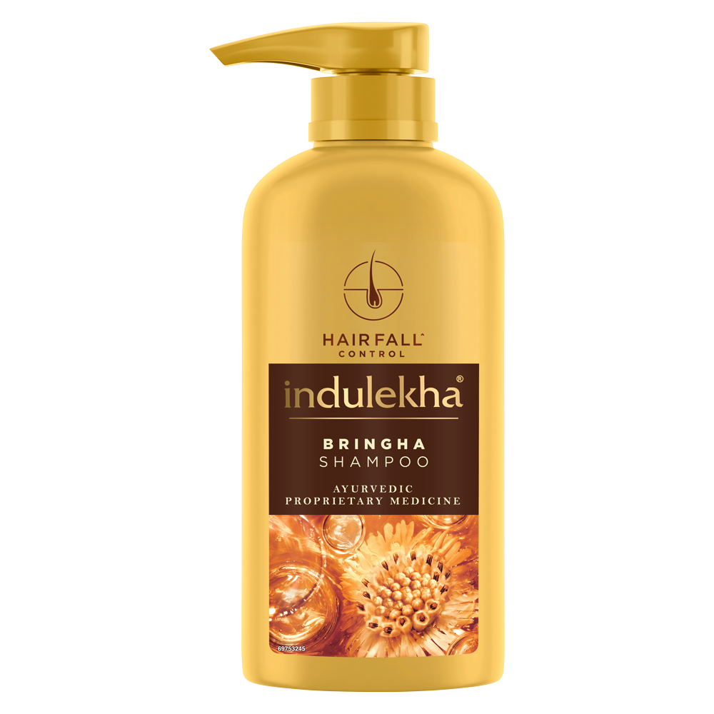 【Indulekha】 Bringha Ayurvedic Shampoo 1,000ml｜ ブリンガ アーユルヴェーダ シャンプー 1,000ml｜ 1,000ml