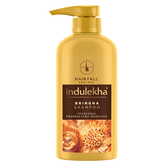 【Indulekha】 Bringha Ayurvedic Shampoo 1,000ml｜ ブリンガ アーユルヴェーダ シャンプー 1,000ml｜ 1,000ml