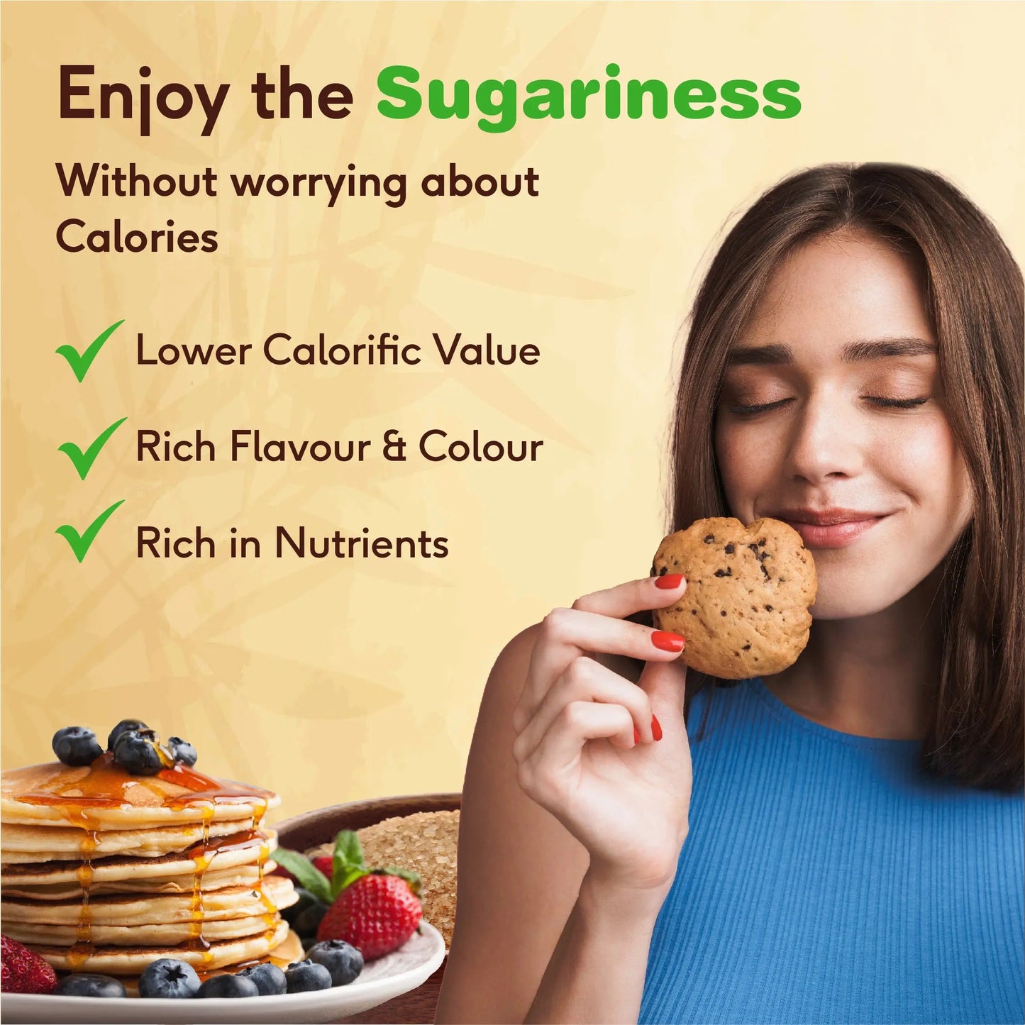 Organic Brown Sugar, 500 g 500g