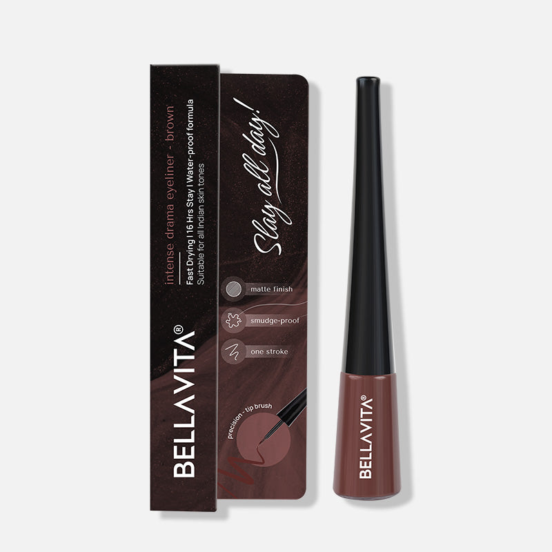 Intense Drama Brown Eyeliner - 3.5ml 3.5ml