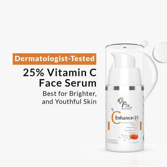 【Fixderma】 C Enhance-25 Serum｜Cエンハンス25 セラム｜15g