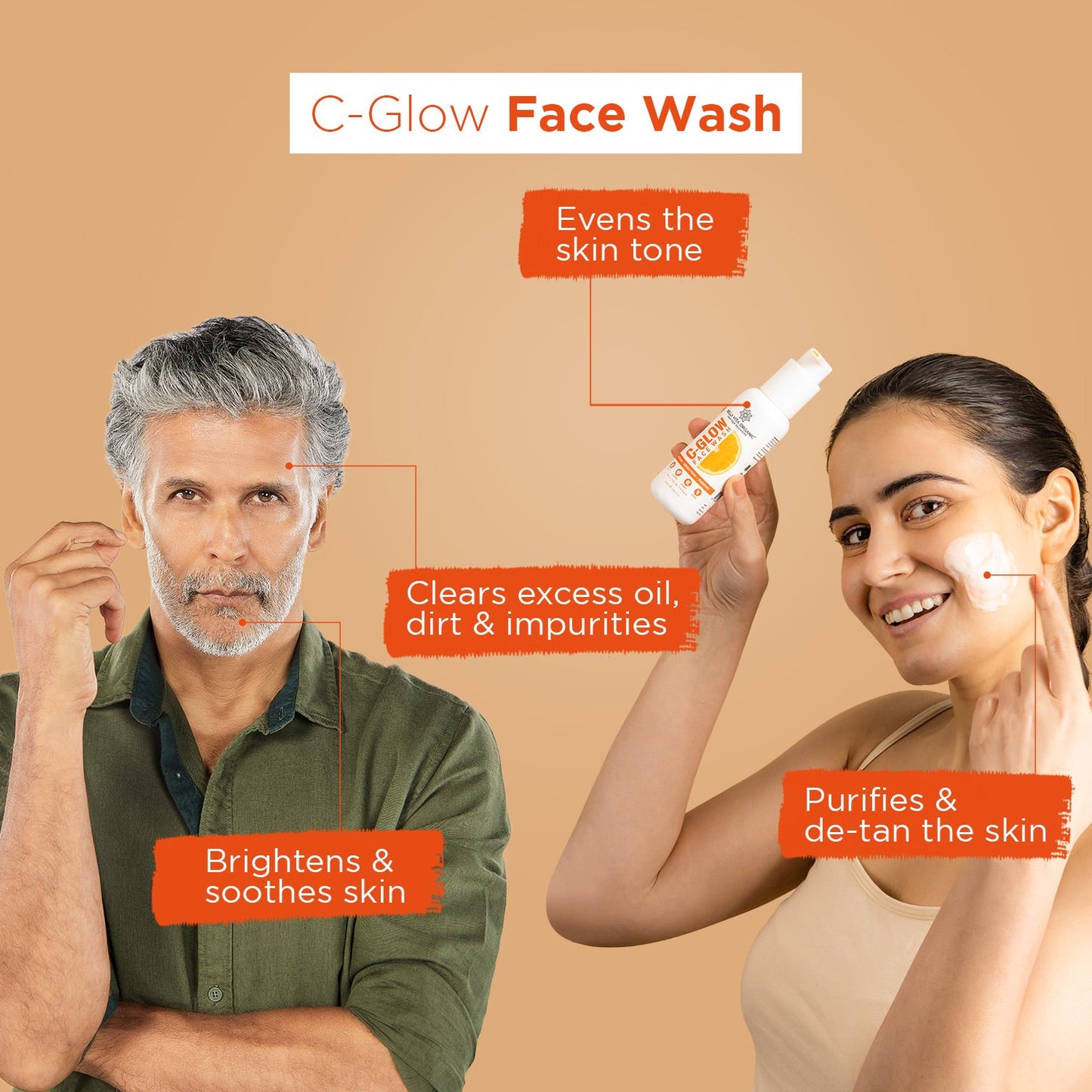 C-Glow Face Wash 100 ml X 2 100 ml