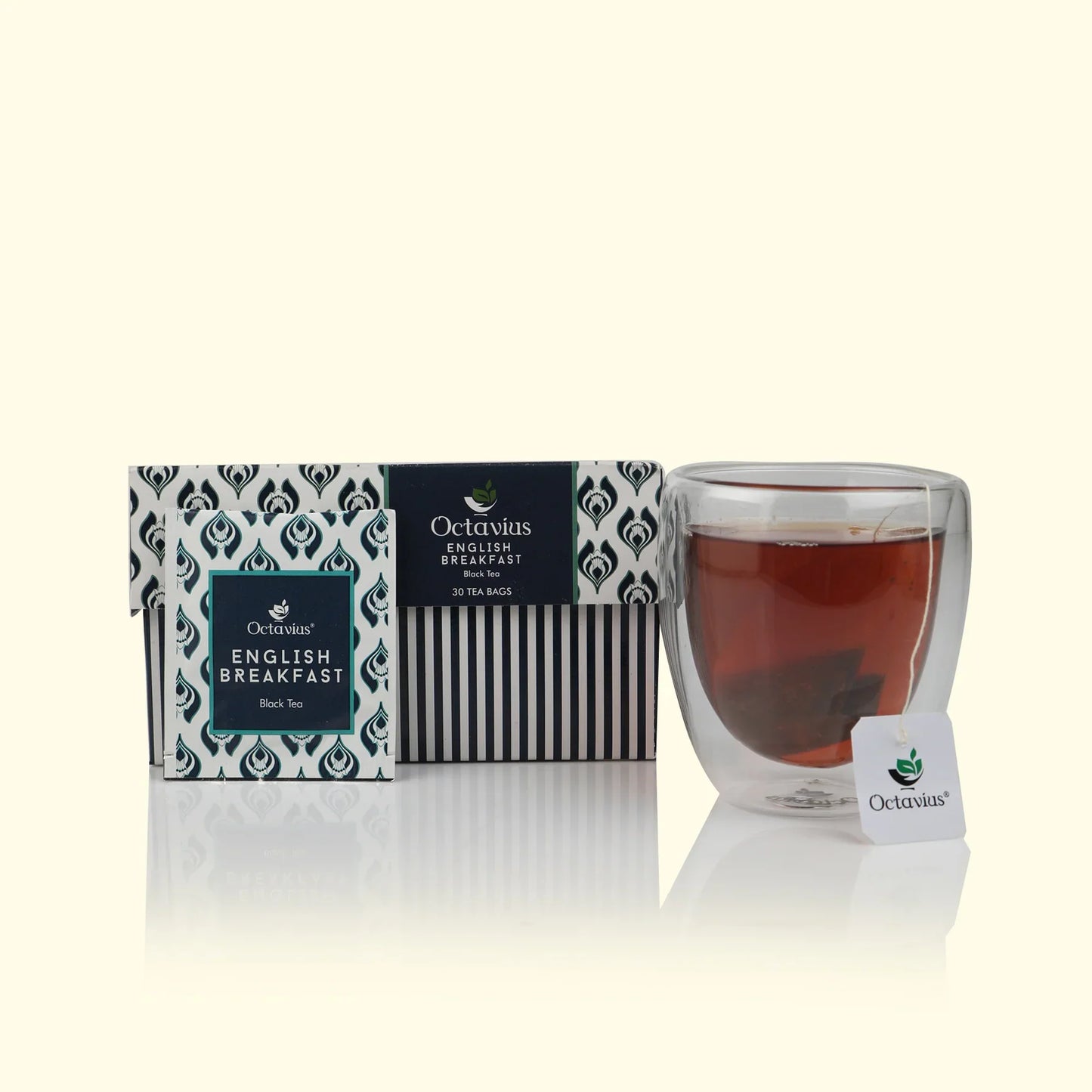 Green & Black Teas Family Pack- Enveloped Teabags (Pack of 6) Pack of 6