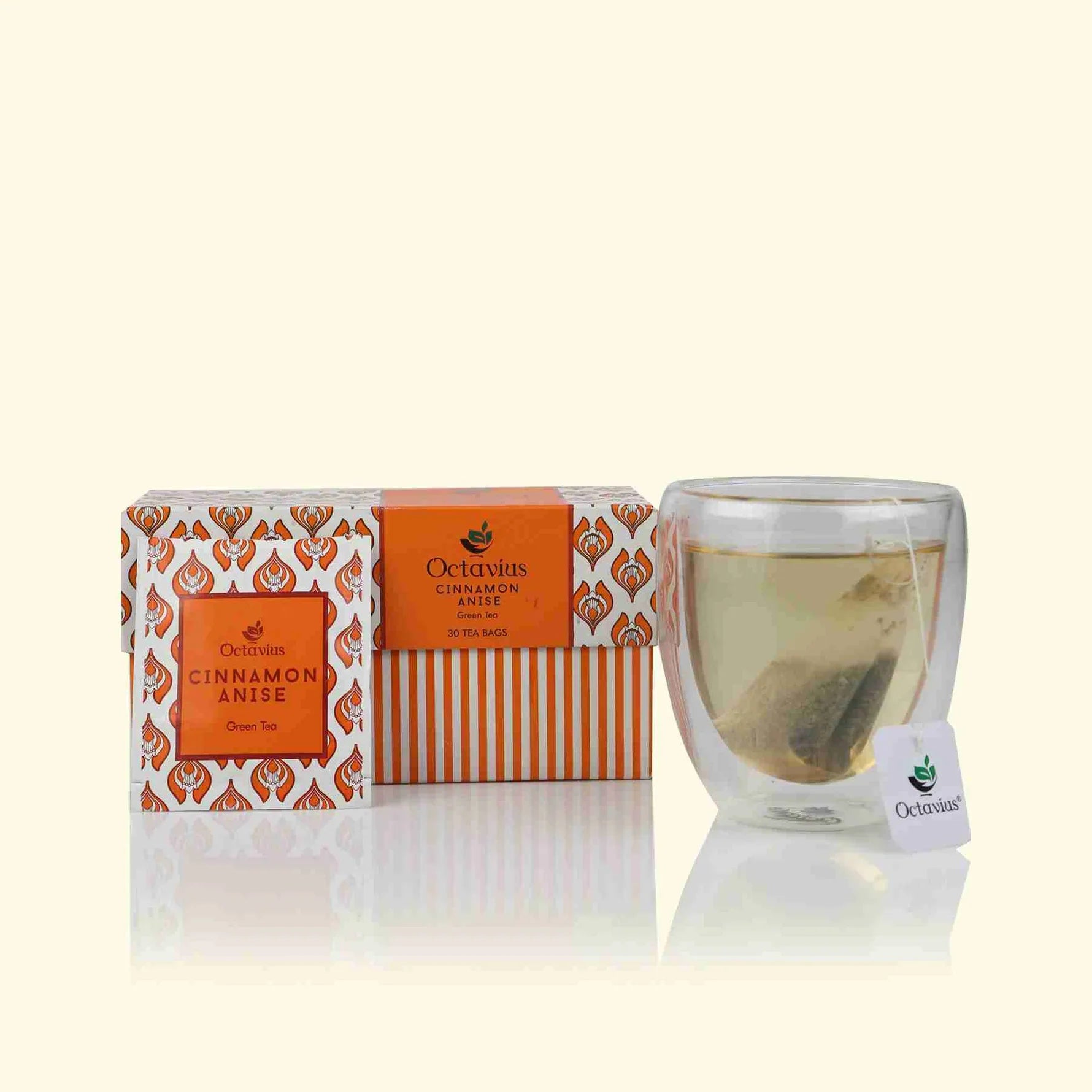 Green & Black Teas Family Pack- Enveloped Teabags (Pack of 6) Pack of 6
