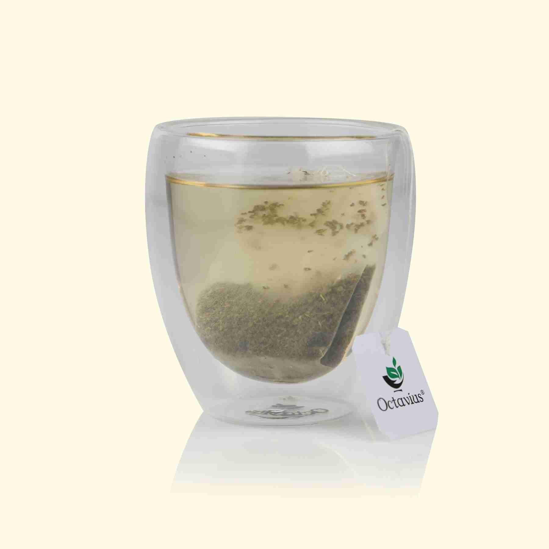 Cinnamon Anise Green tea - 50 Enveloped Teabags 150g