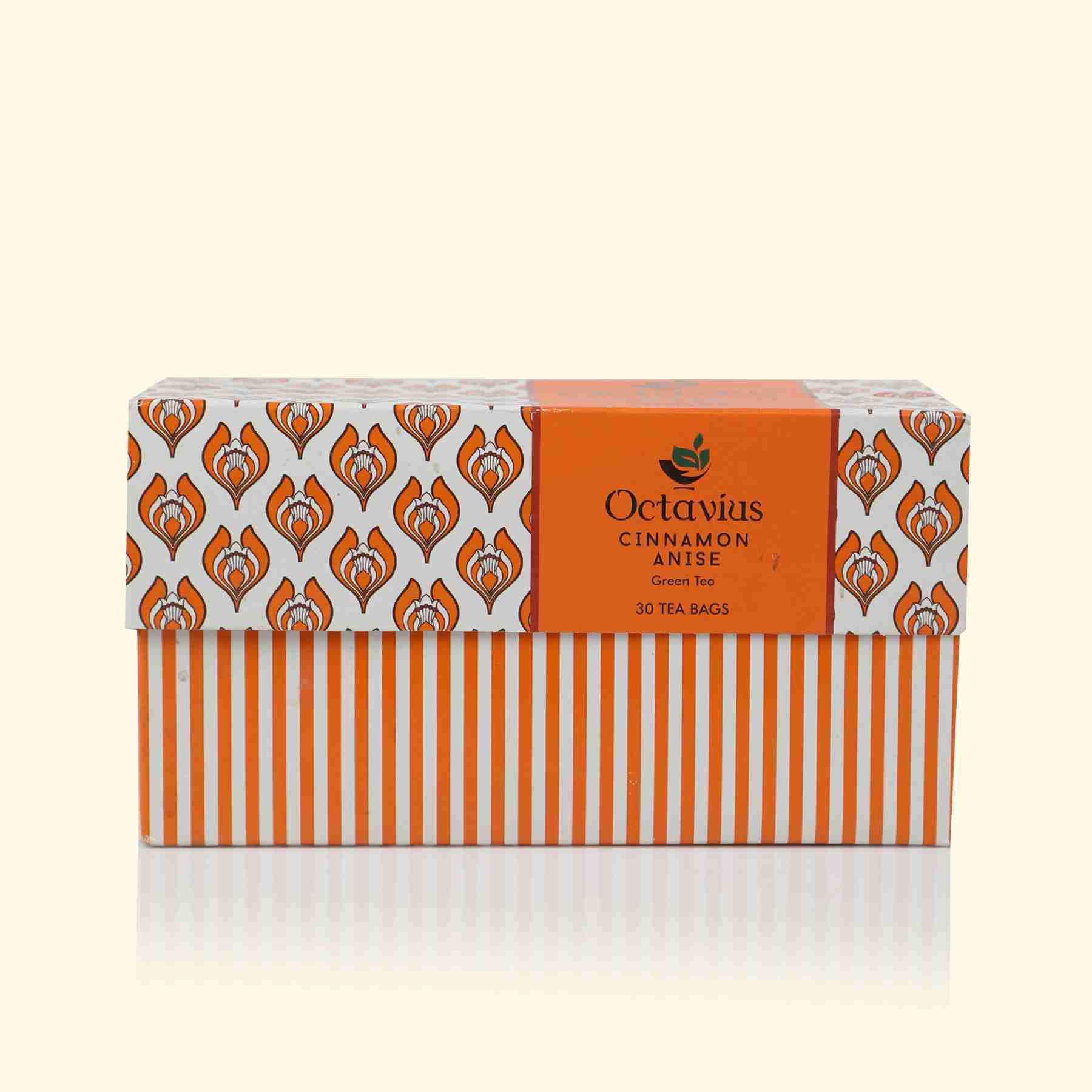 Cinnamon Anise Green tea - 30 Enveloped Teabags 195g