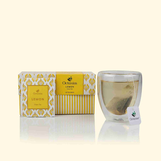 Lemon Green tea - 30 Enveloped Teabags 195g