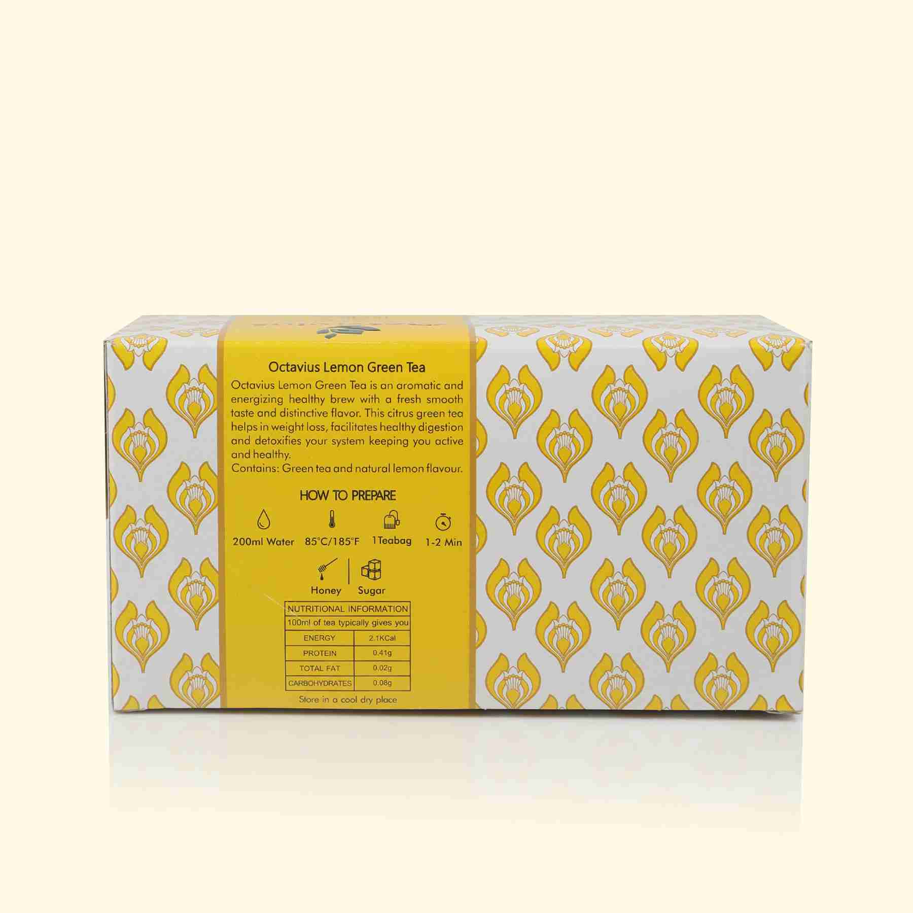 Lemon Green tea - 30 Enveloped Teabags 195g
