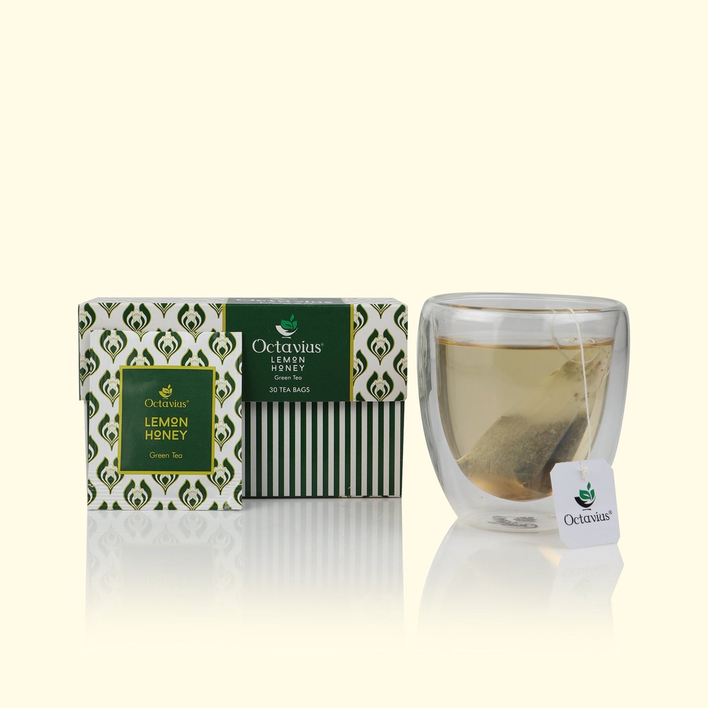 Lemon Honey Green tea - 30 Enveloped Teabags 195g