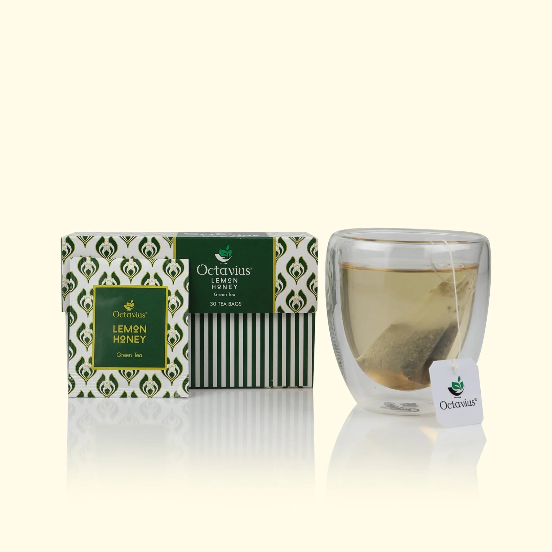 Green & Black Teas Family Pack- Enveloped Teabags (Pack of 6) Pack of 6