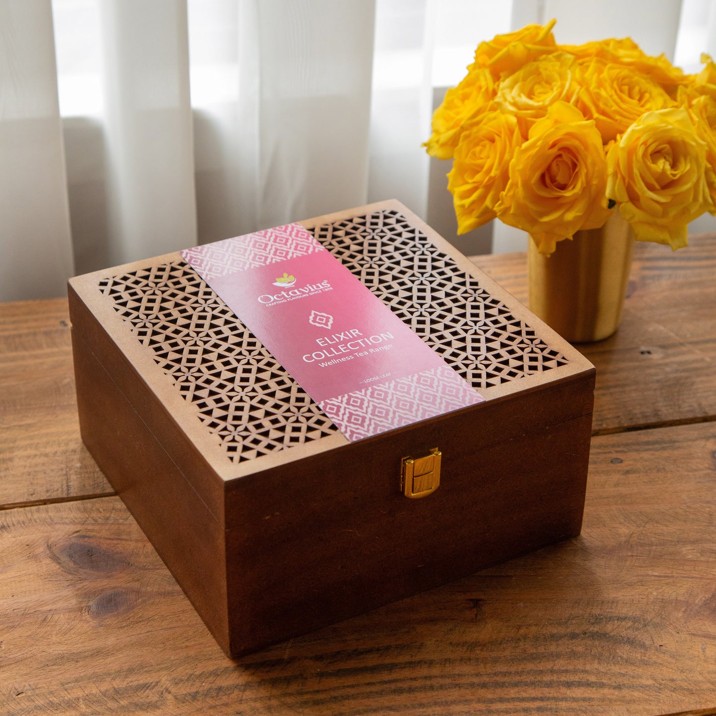 Elixir Collection -  Wellness Tea Range (Floral Magic) 1590g