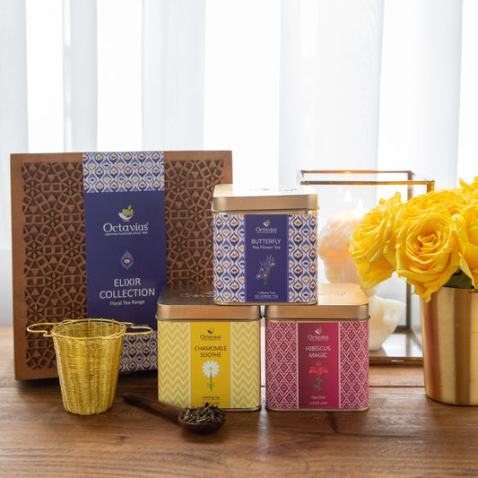 Elixir Collection -  Caffeine Free Floral Tea Range 1590g