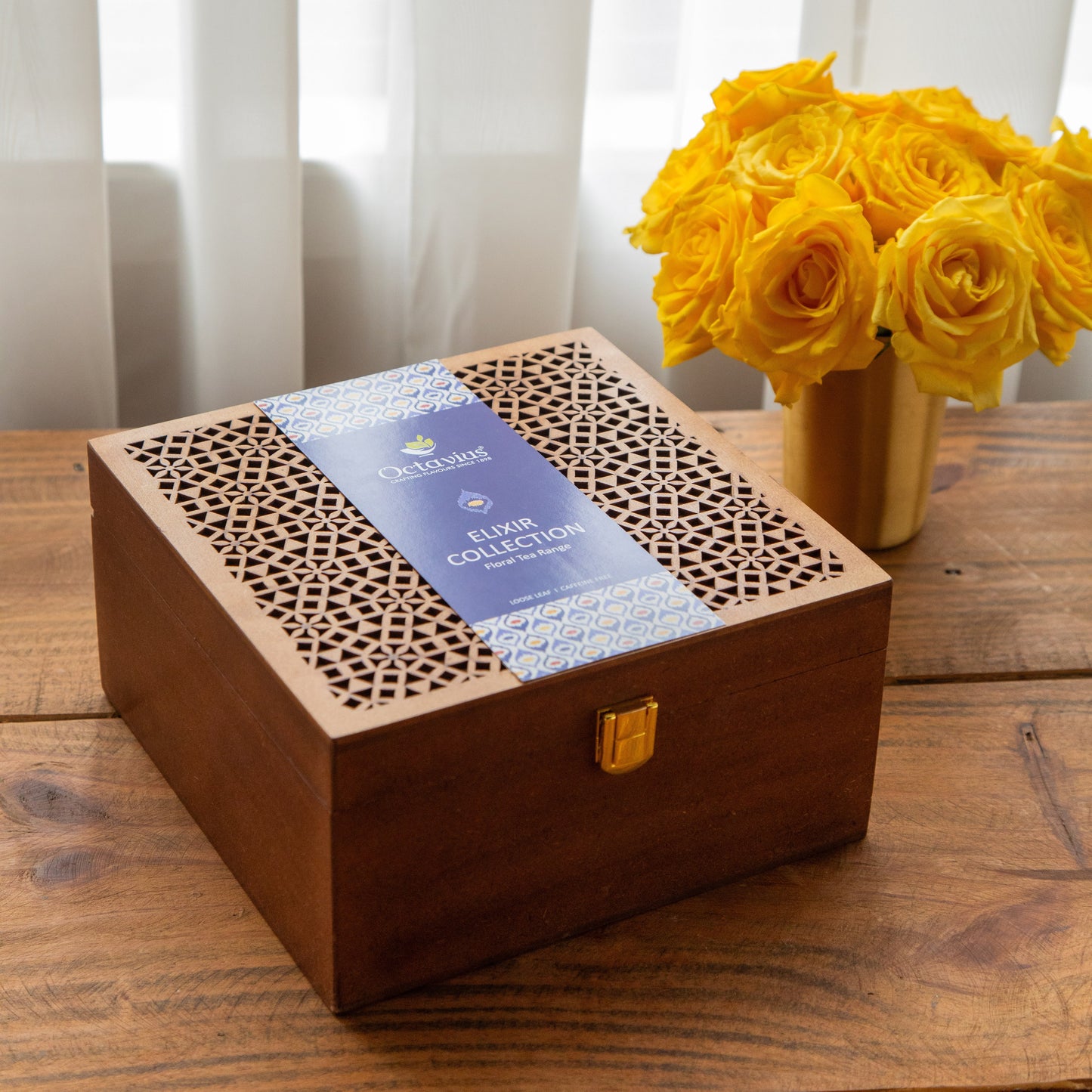 Elixir Collection -  Caffeine Free Floral Tea Range 1590g