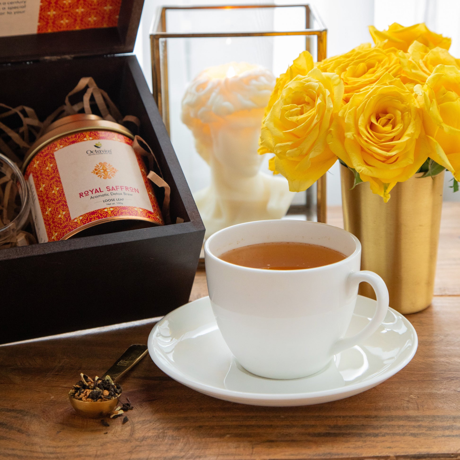 Collector's Tea Box - Leaf Tea Infusion Kit 1560g