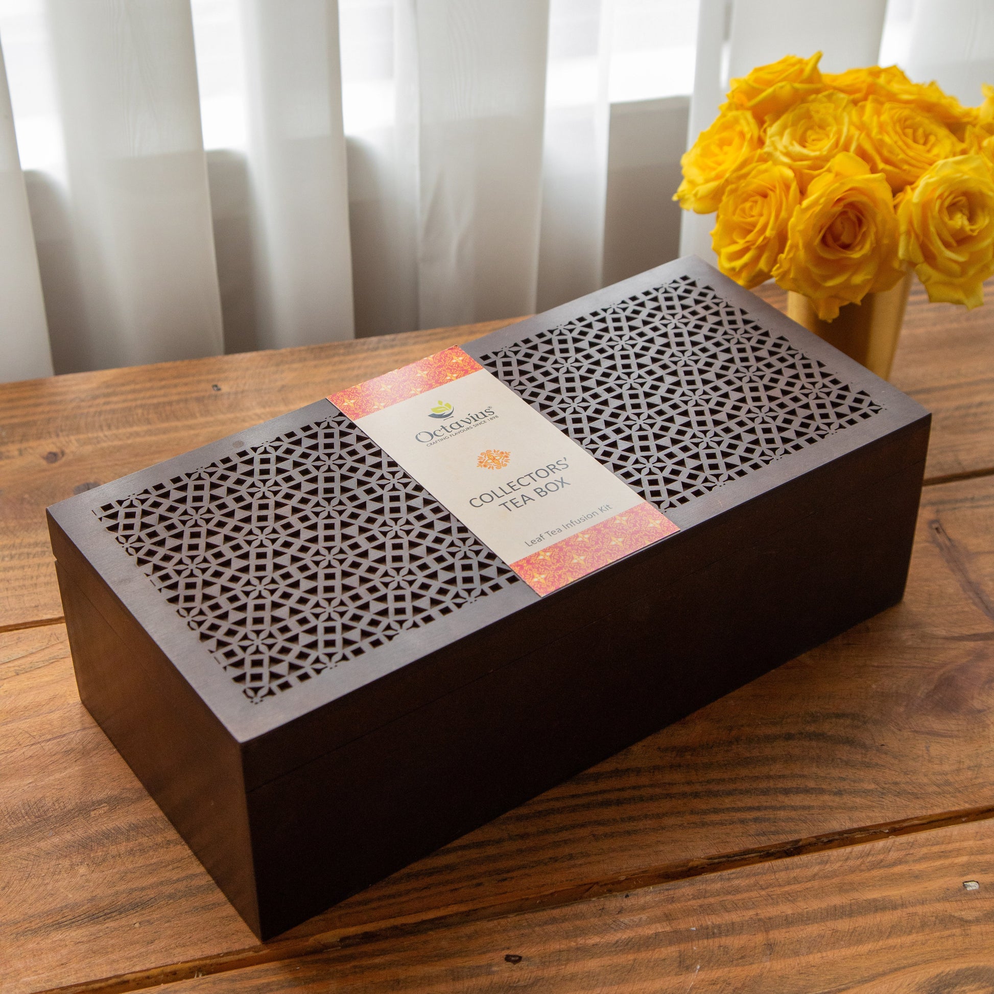 Collector's Tea Box - Leaf Tea Infusion Kit 1560g