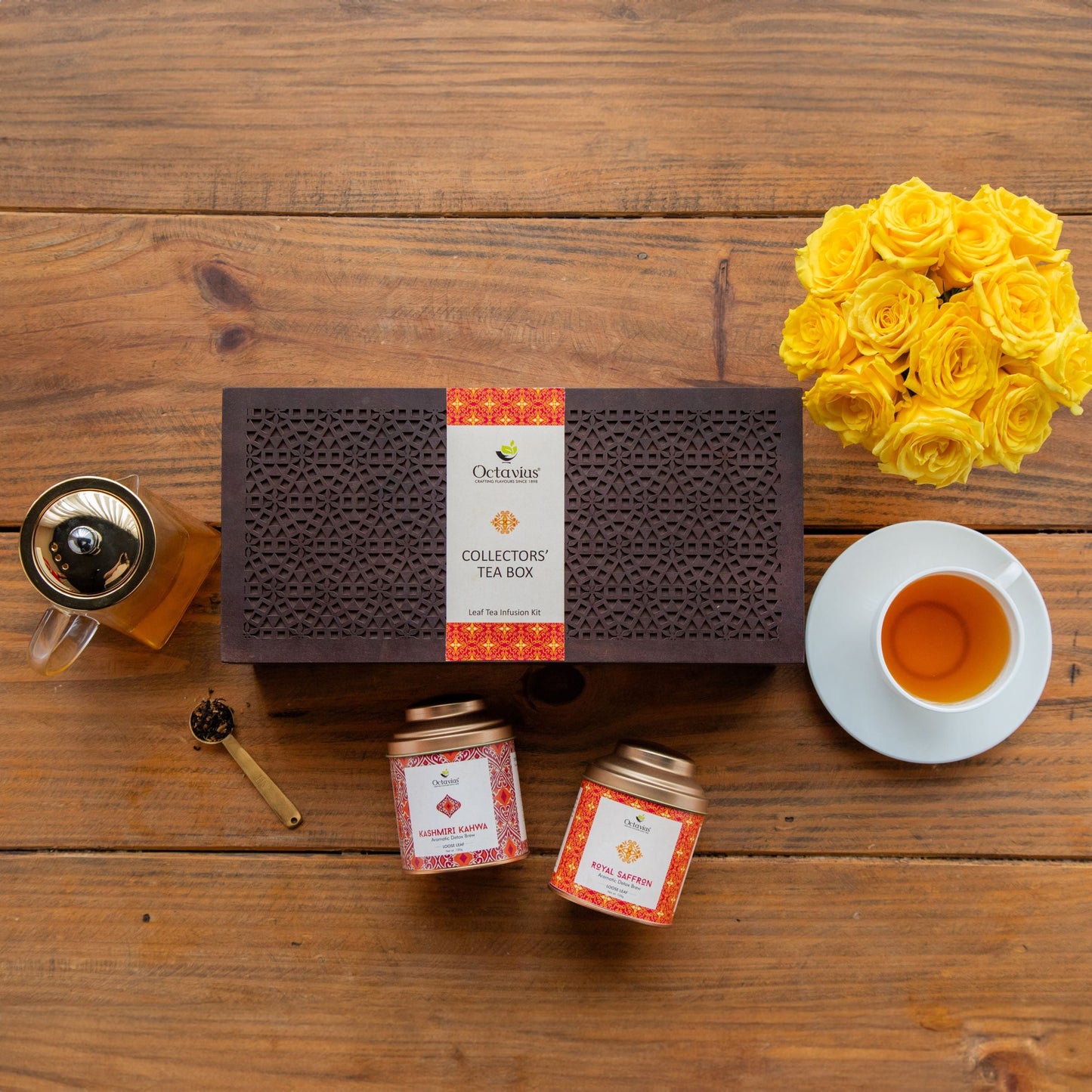 Collector's Tea Box - Leaf Tea Infusion Kit 1560g