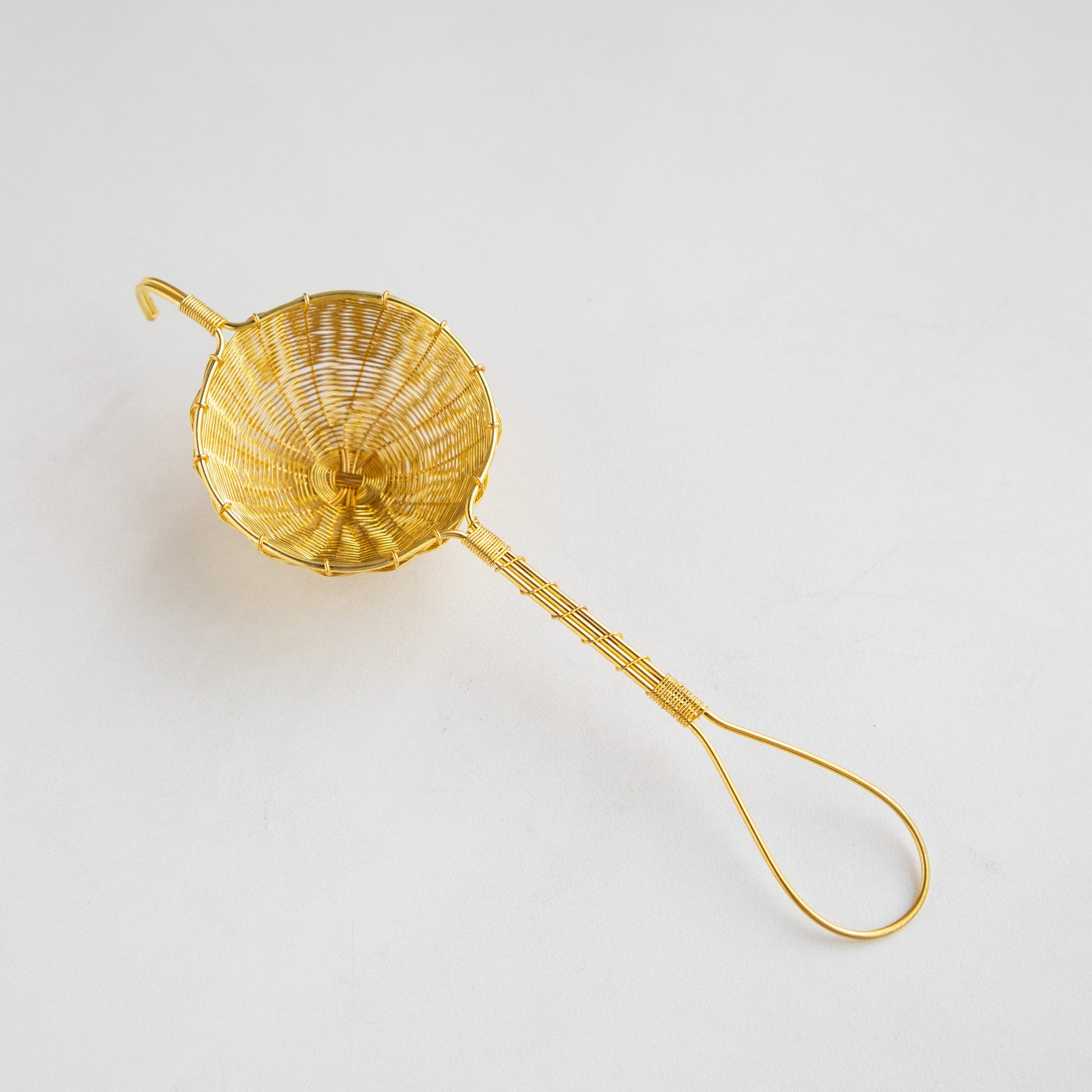 Handmade Brass Wire Mesh Tea Strainer 60g