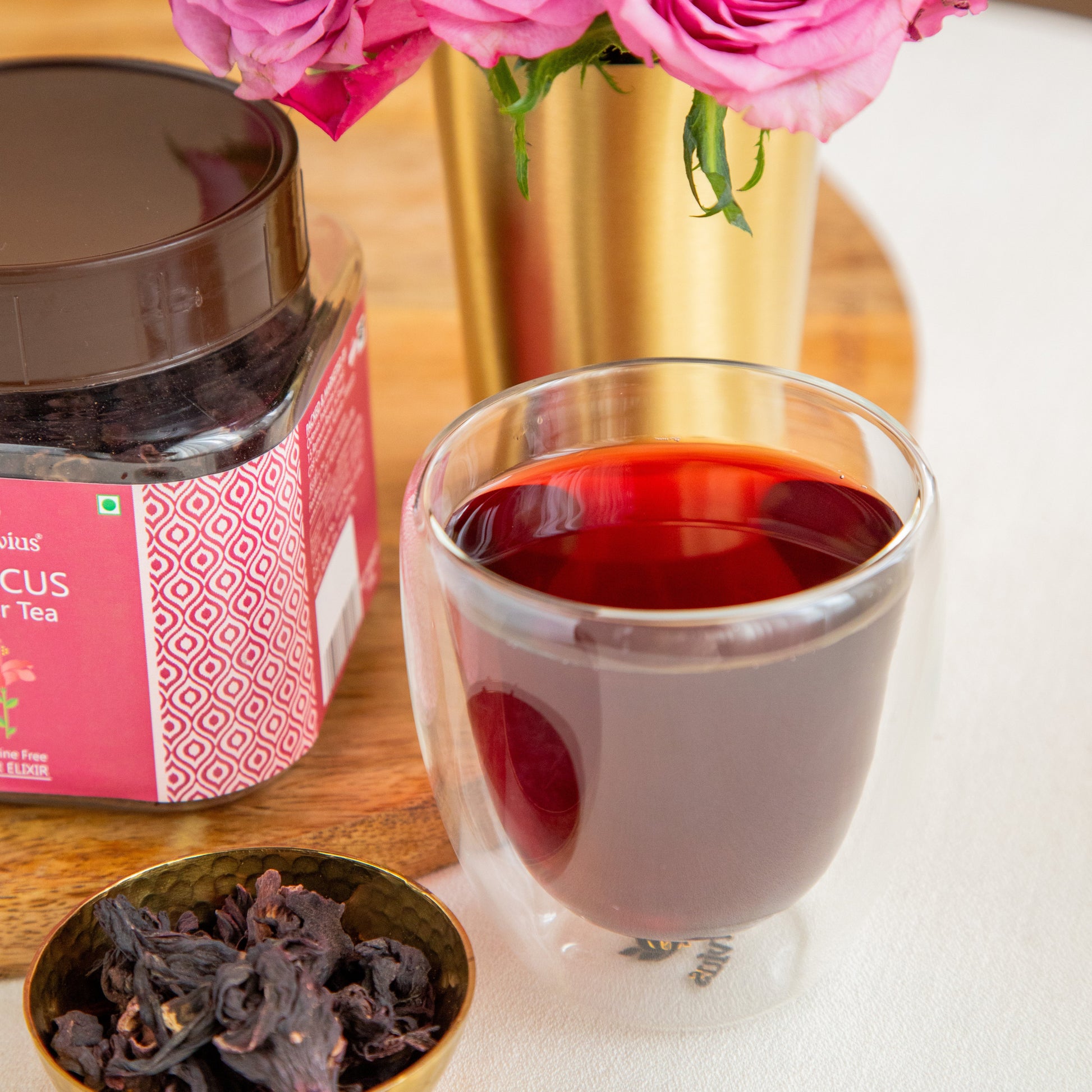 Hibiscus Flower Herbal Infusion – 100 gms 100g
