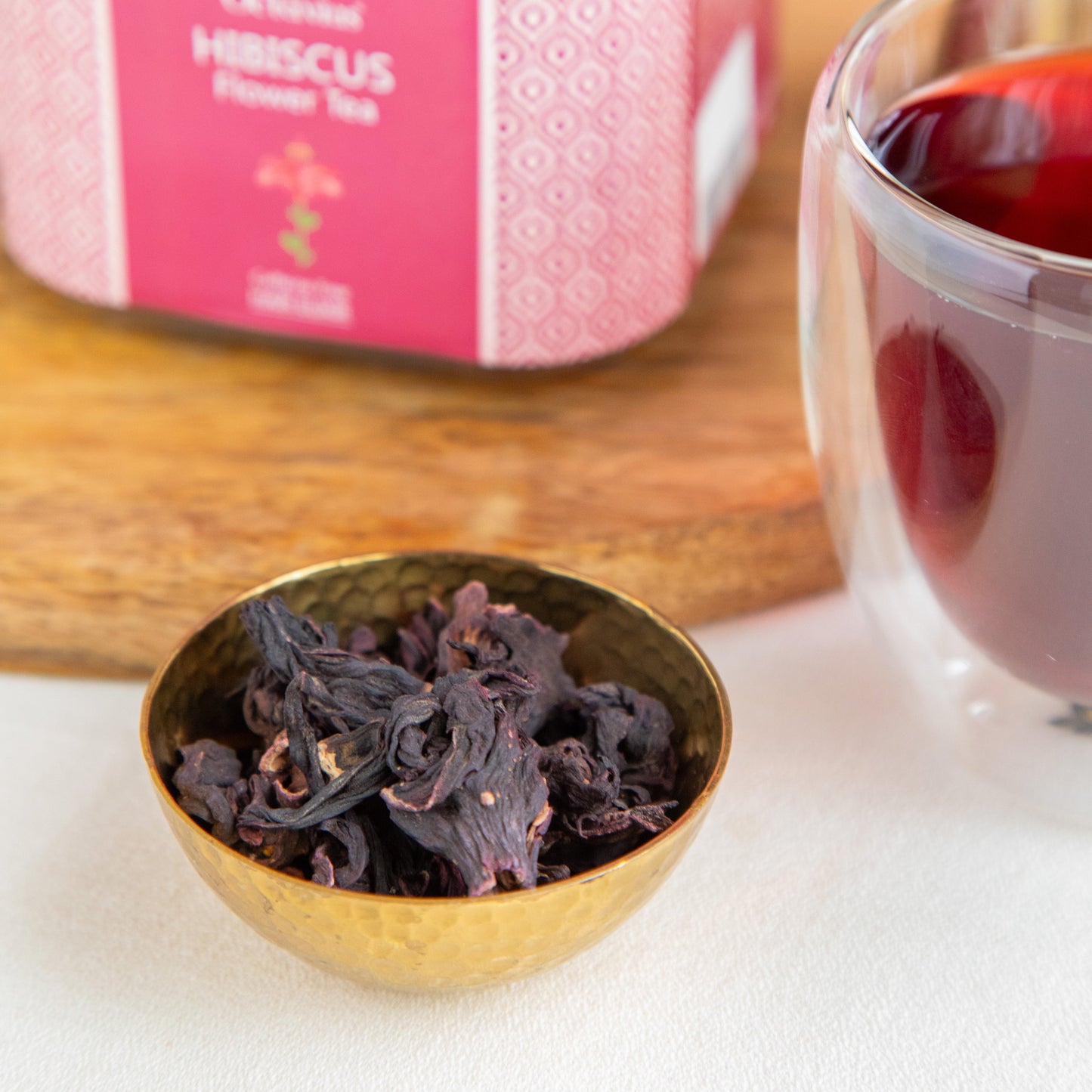 Hibiscus Flower Herbal Infusion – 100 gms 100g