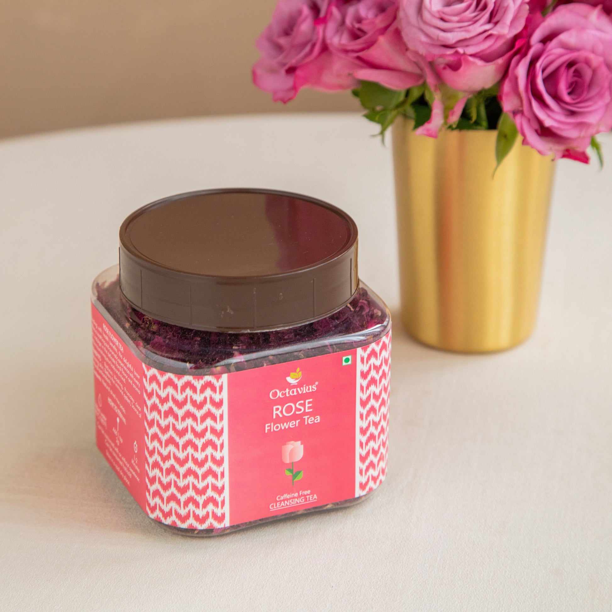 Rose Flower  Herbal Infusion ( Loose Leaf )   - 50gms 50g