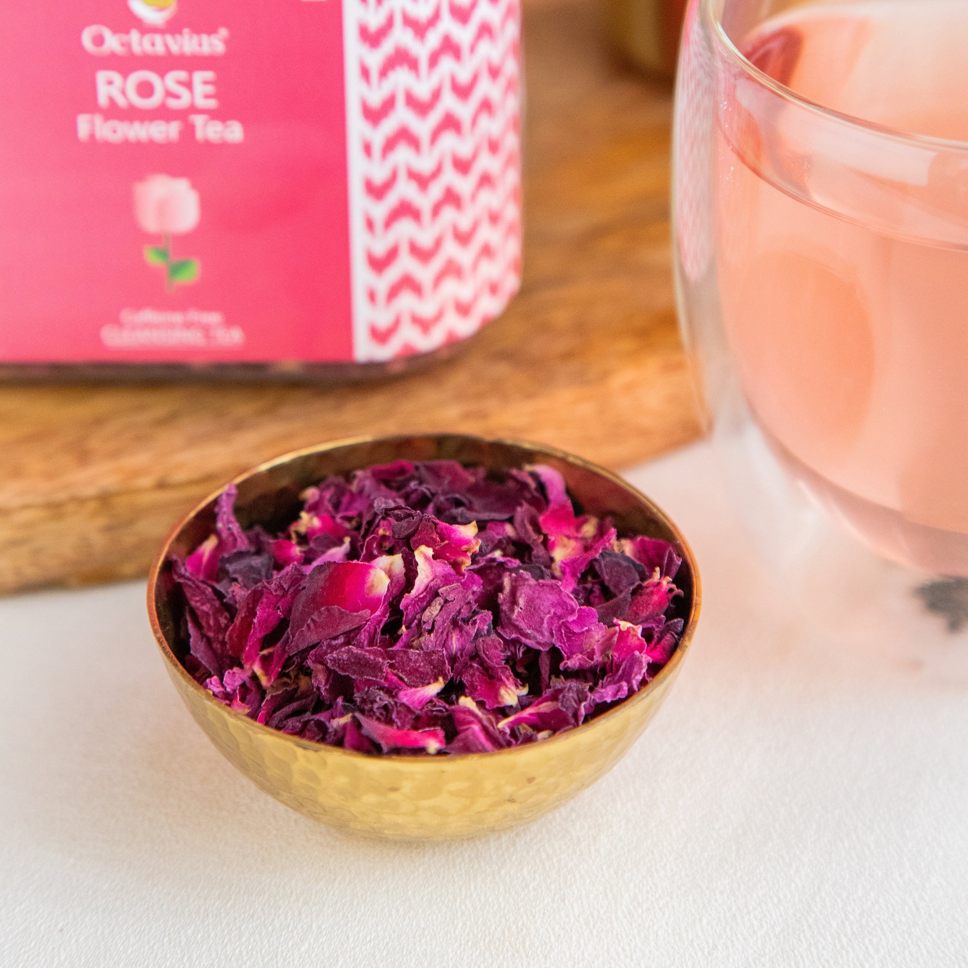 Rose Flower  Herbal Infusion ( Loose Leaf )   - 50gms 50g