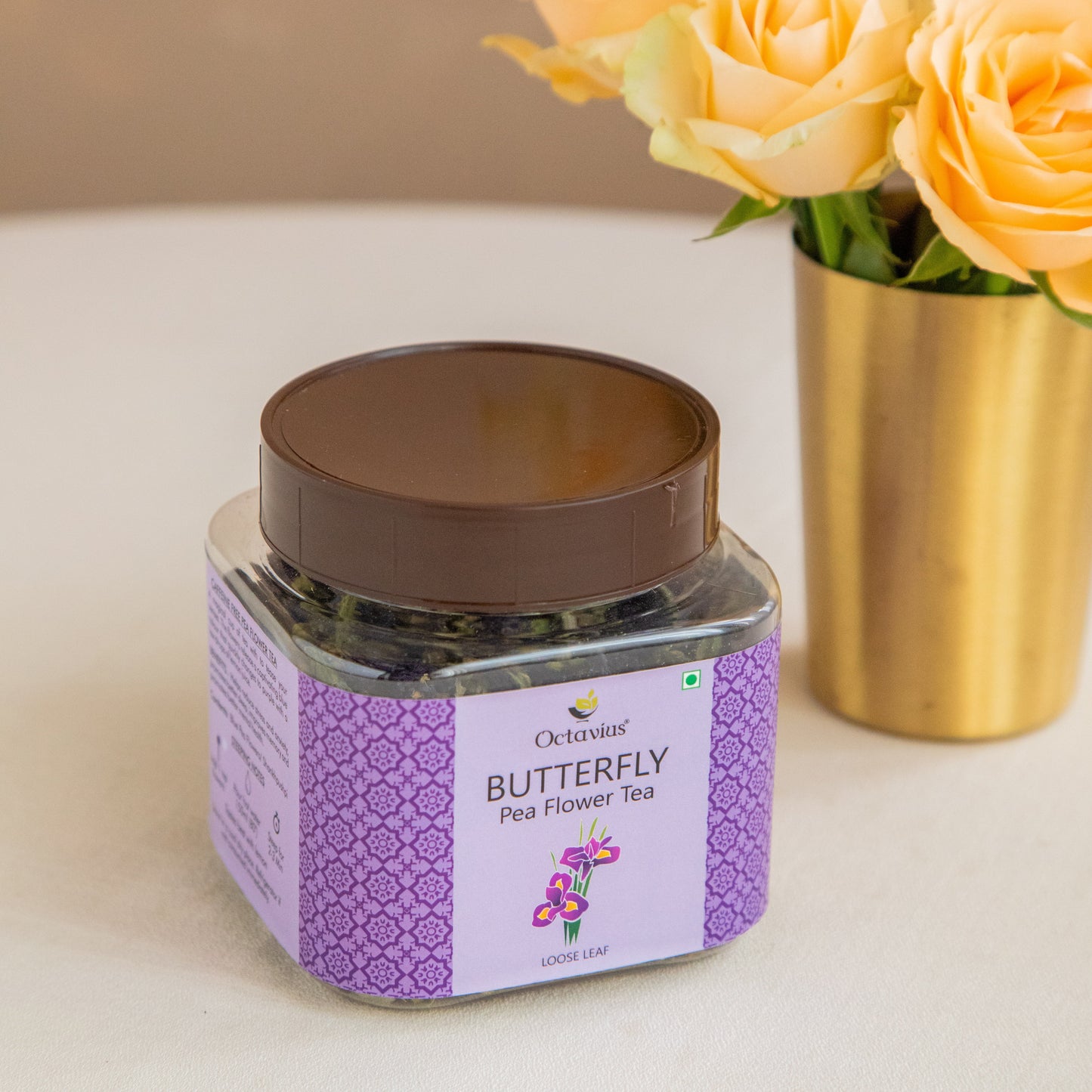 Butterfly  Blue Pea Flower Herbal Infusion ( Loose leaf ) - 50gms 50g