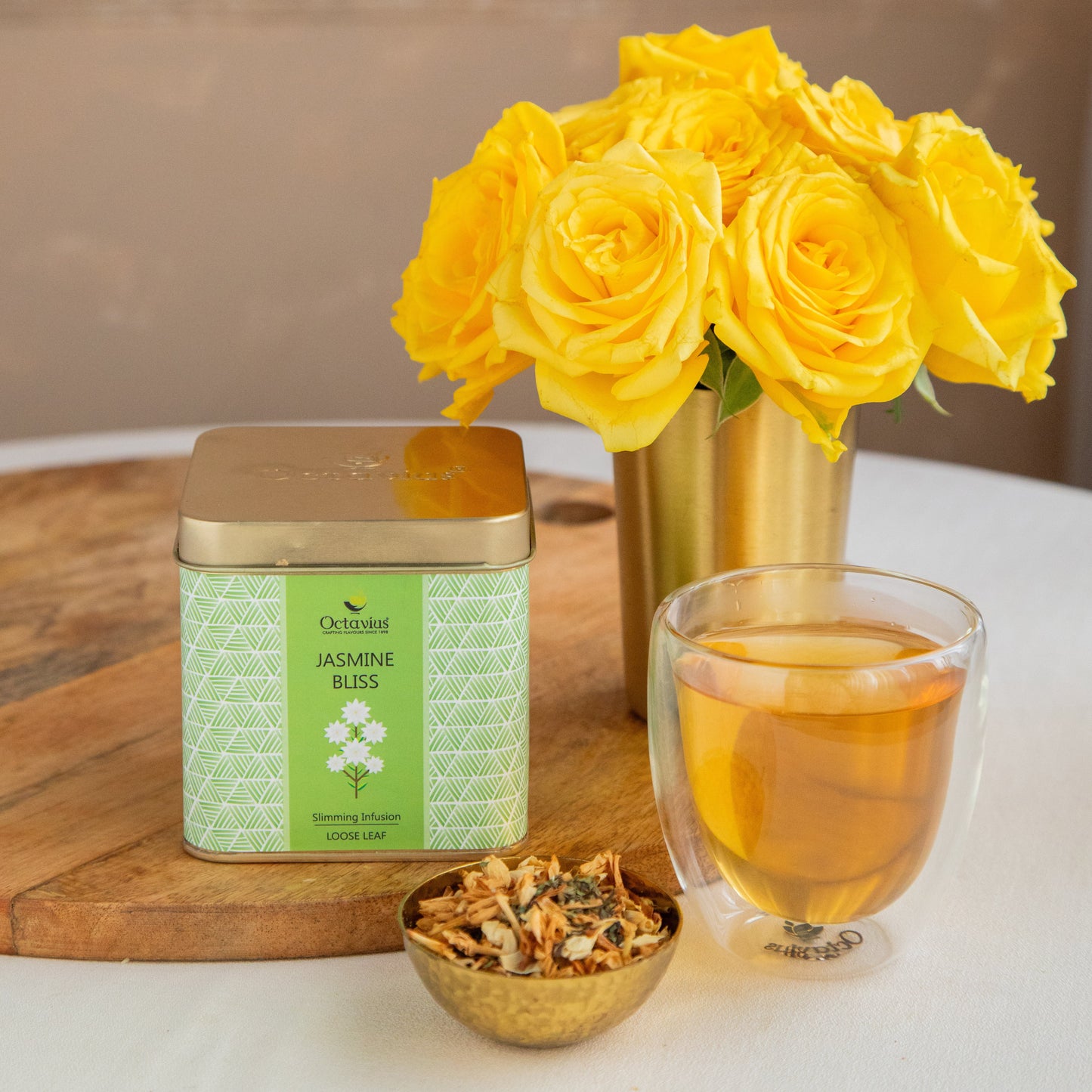 Jasmine Bliss Loose Leaf tea   - 75 Gms 75g