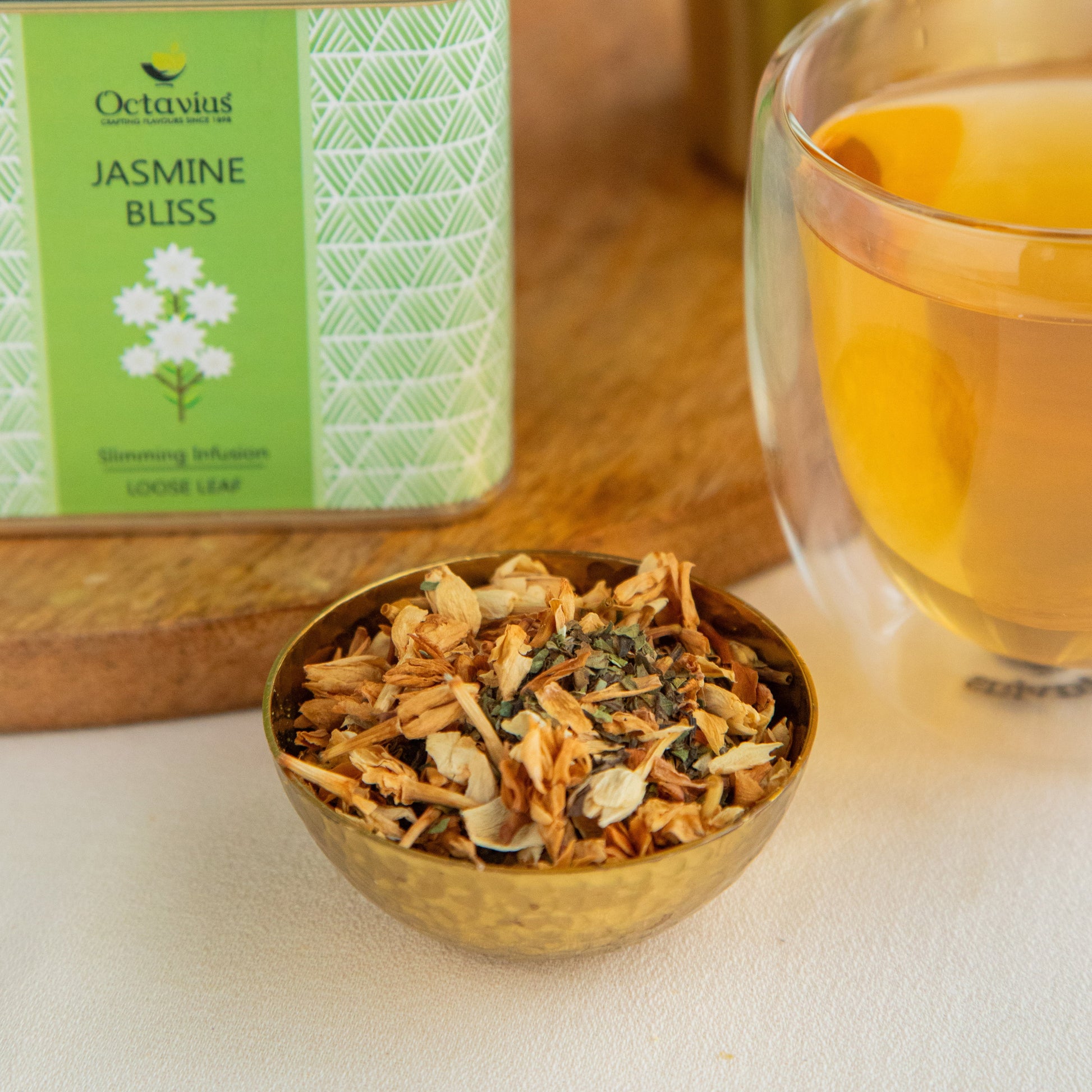 Jasmine Bliss Loose Leaf tea   - 75 Gms 75g