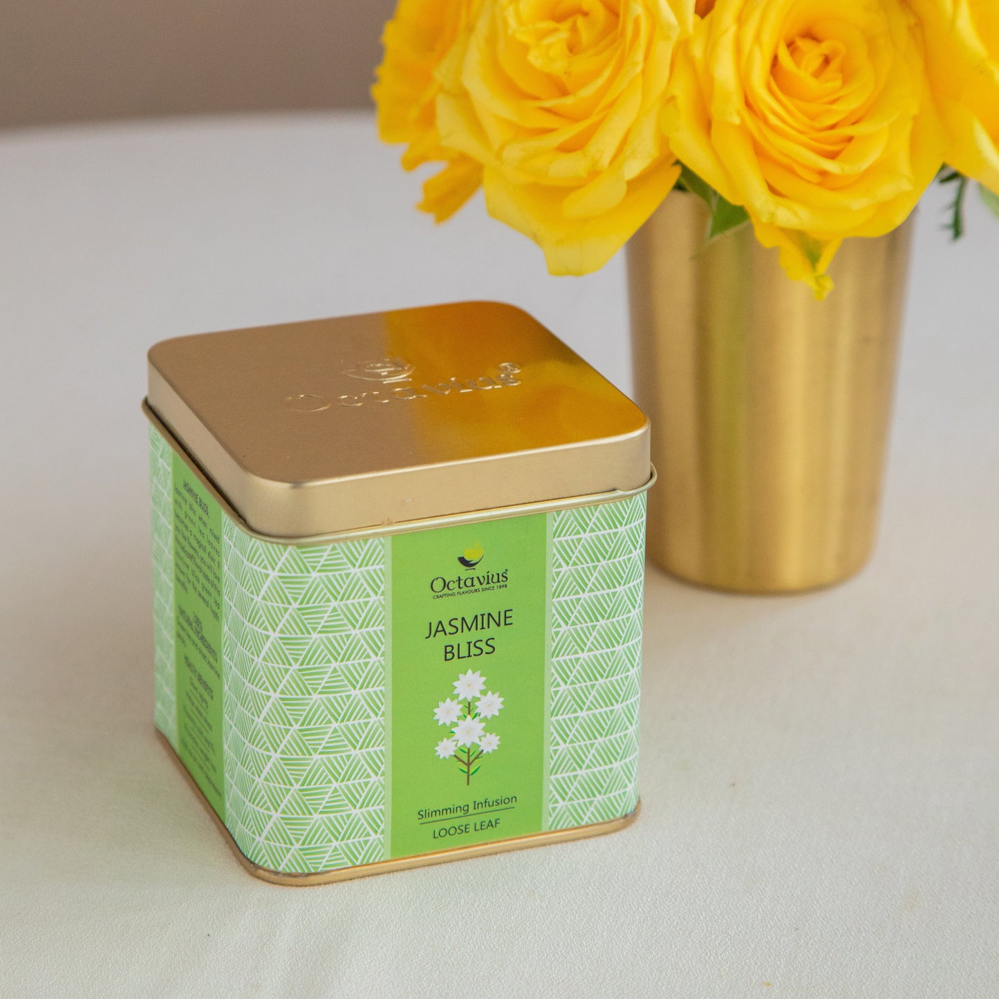 Jasmine Bliss Loose Leaf tea   - 75 Gms 75g