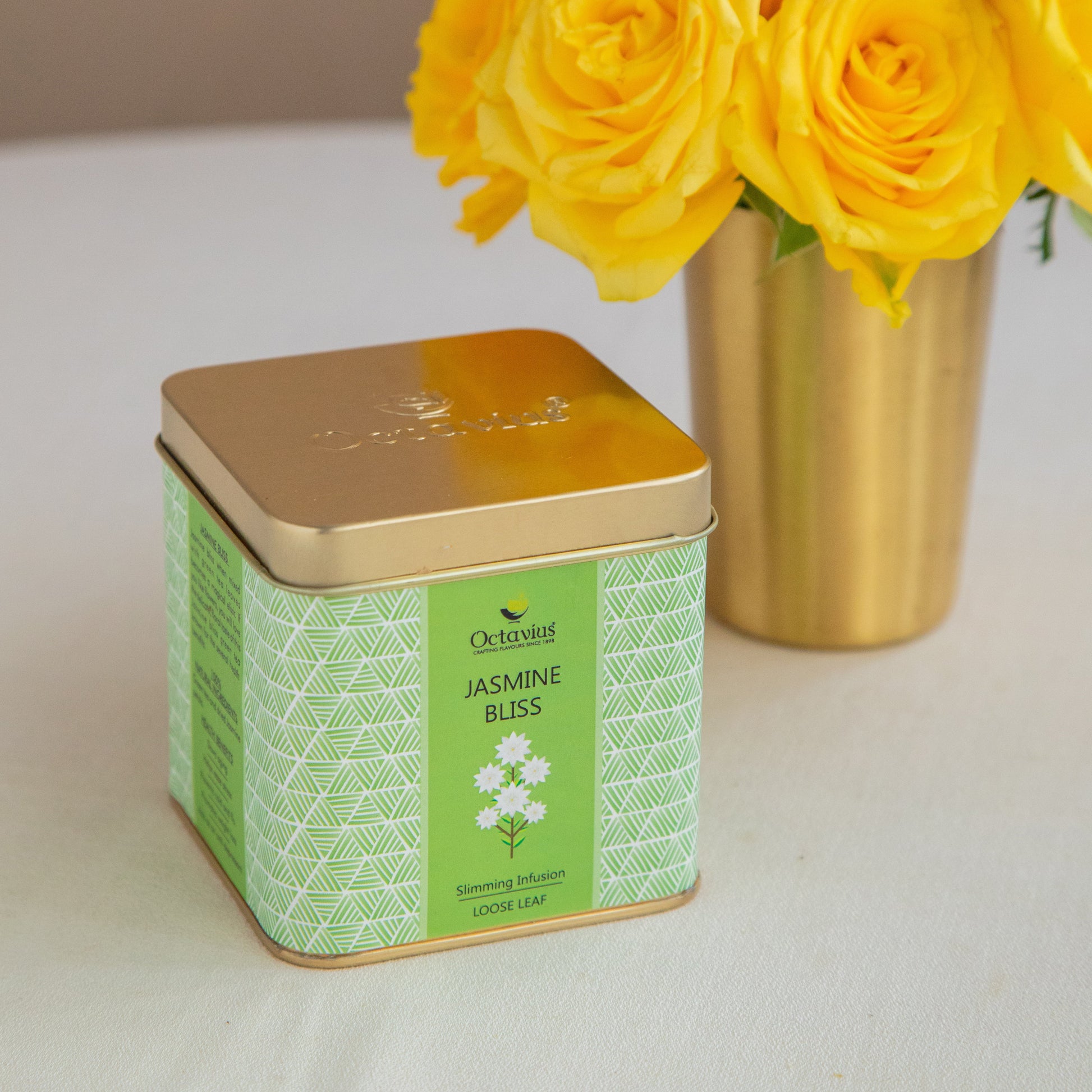 Jasmine Bliss Loose Leaf tea   - 75 Gms 75g