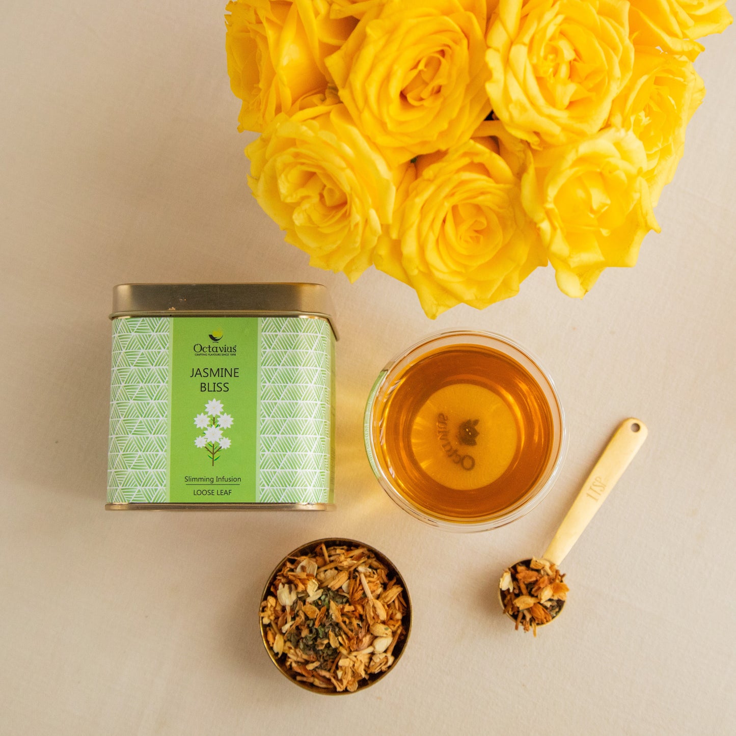 Jasmine Bliss Loose Leaf tea   - 75 Gms 75g