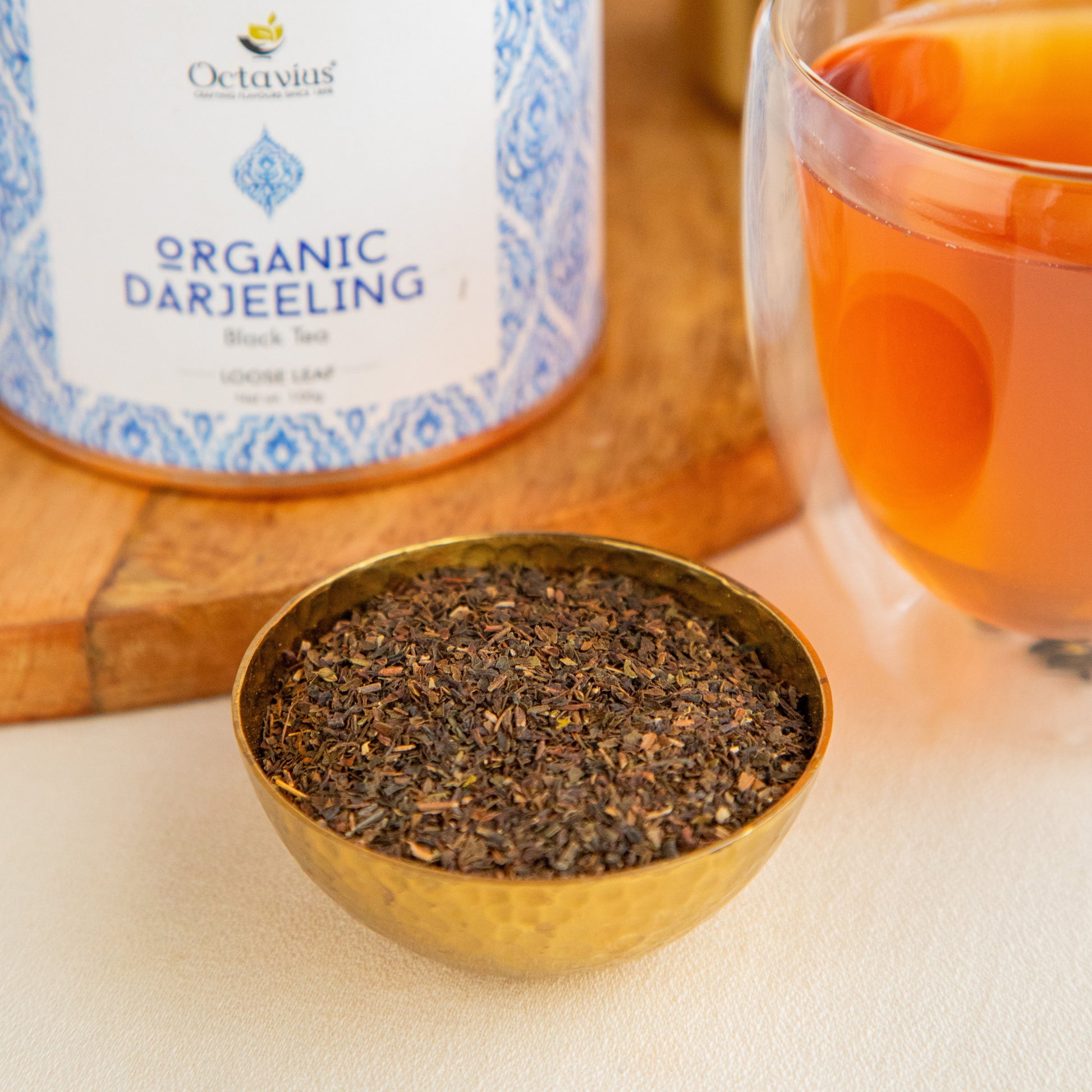 Organic Darjeeling Black Tea (Loose Leaf) 100 gms 100g
