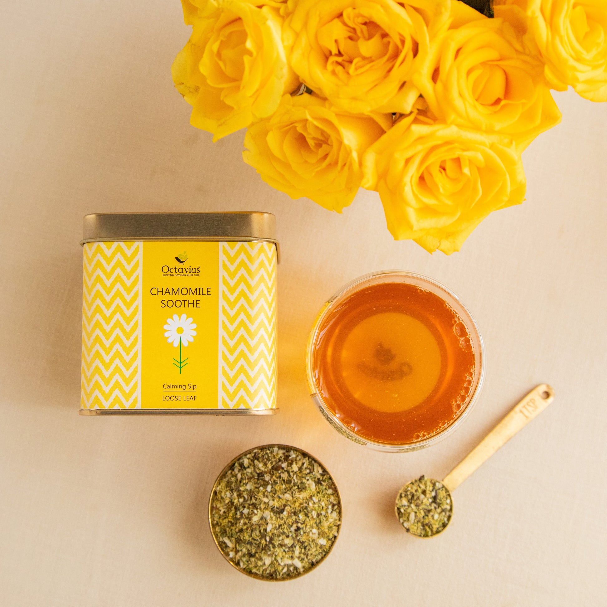 Chamomile Soothe  Loose Leaf Tea - 75Gms Chamomile Soothe  Loose Leaf Tea - 75Gms