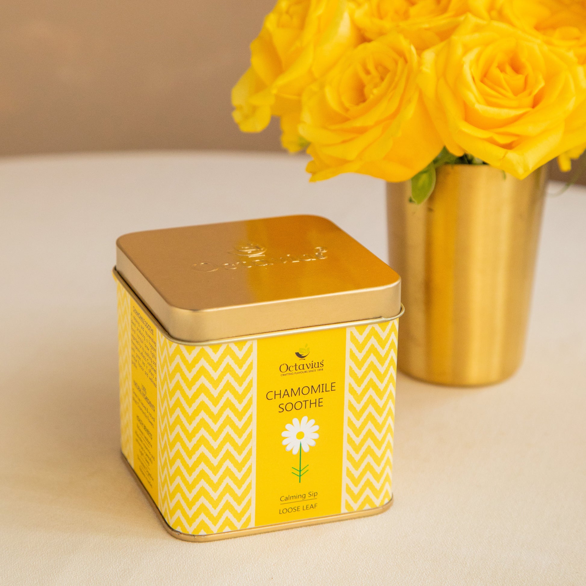 Chamomile Soothe  Loose Leaf Tea - 75Gms Chamomile Soothe  Loose Leaf Tea - 75Gms
