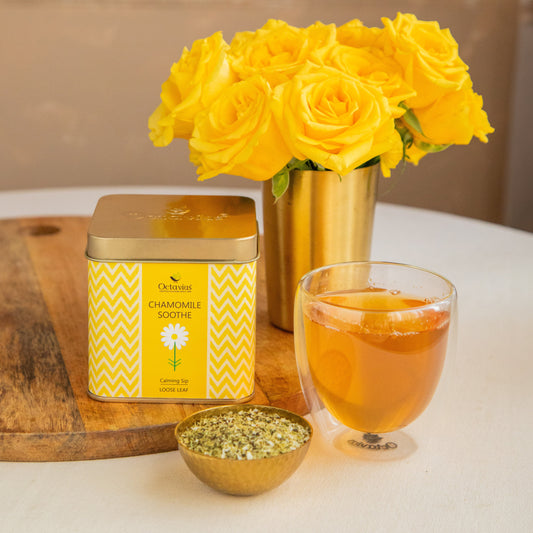 Chamomile Soothe  Loose Leaf Tea - 75Gms Chamomile Soothe  Loose Leaf Tea - 75Gms