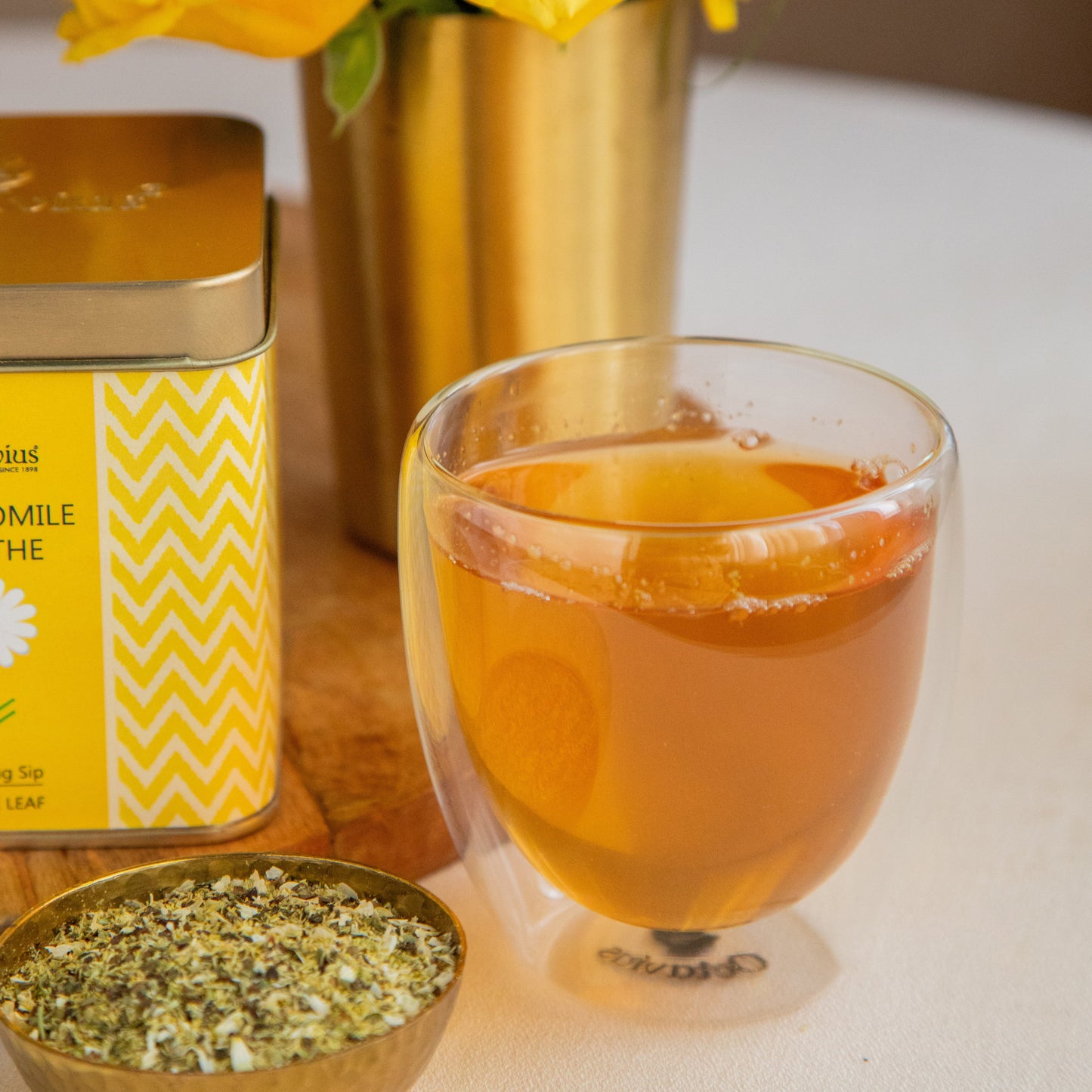 Chamomile Soothe  Loose Leaf Tea - 75Gms Chamomile Soothe  Loose Leaf Tea - 75Gms