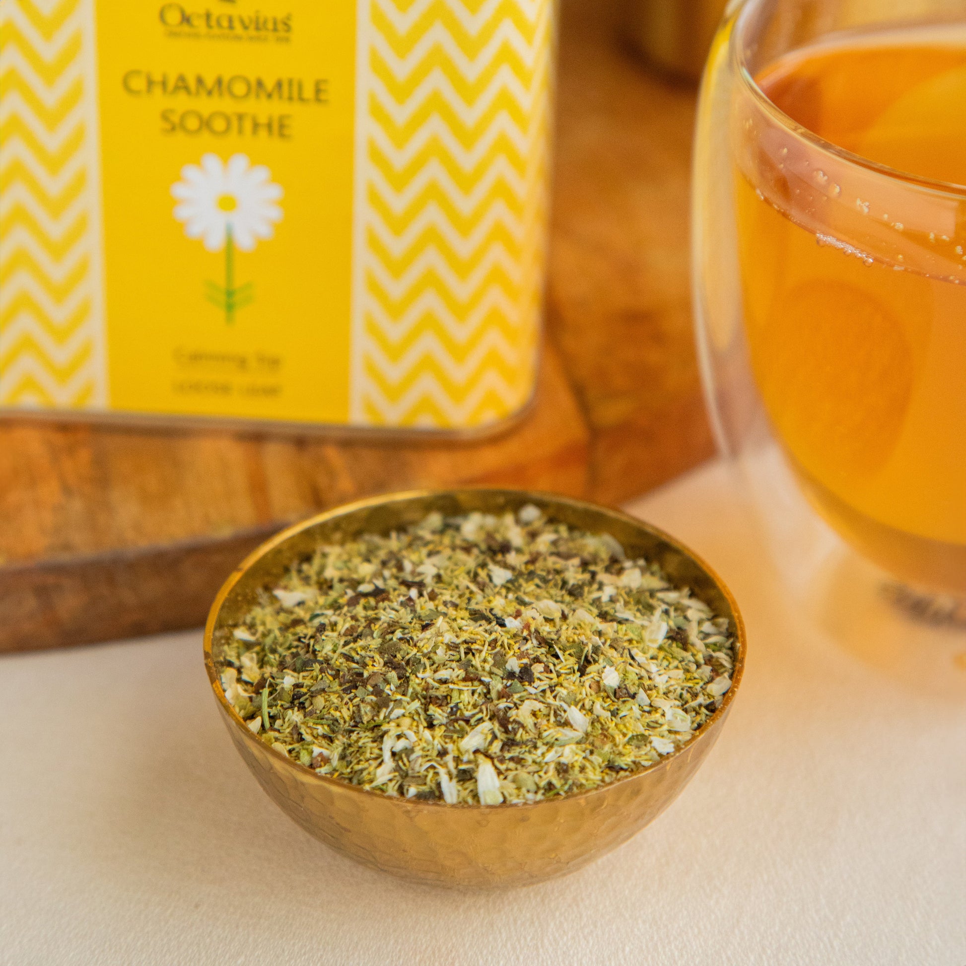 Chamomile Soothe  Loose Leaf Tea - 75Gms Chamomile Soothe  Loose Leaf Tea - 75Gms