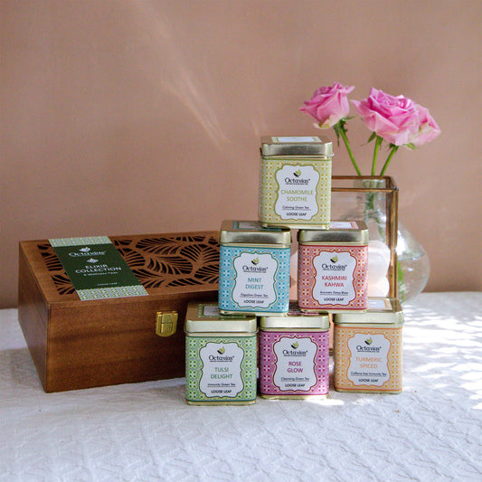 Elixir Collection- 6 Wellness Loose Teas 1700g