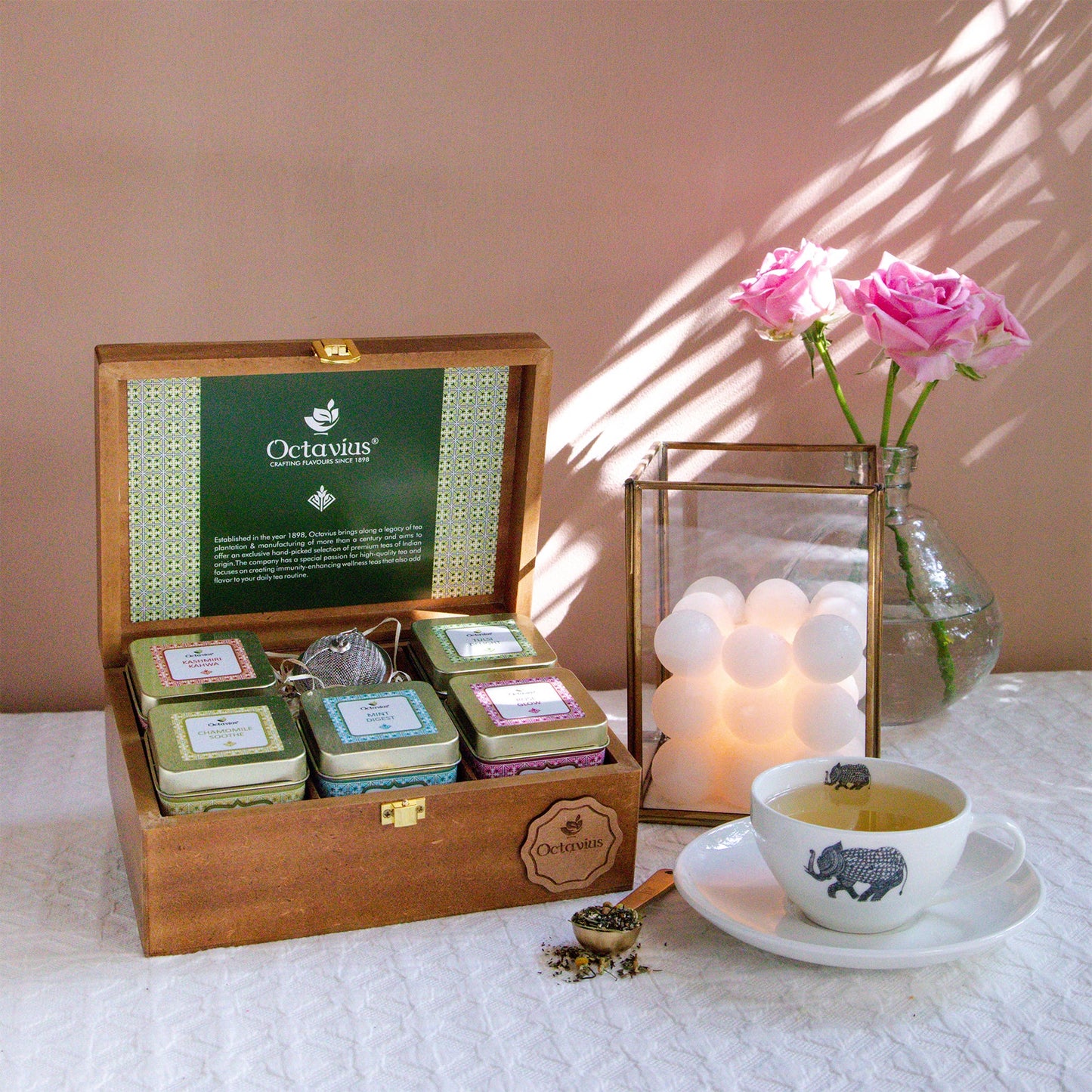 Elixir Collection- 5 Wellness Loose Tea Kit 1590g